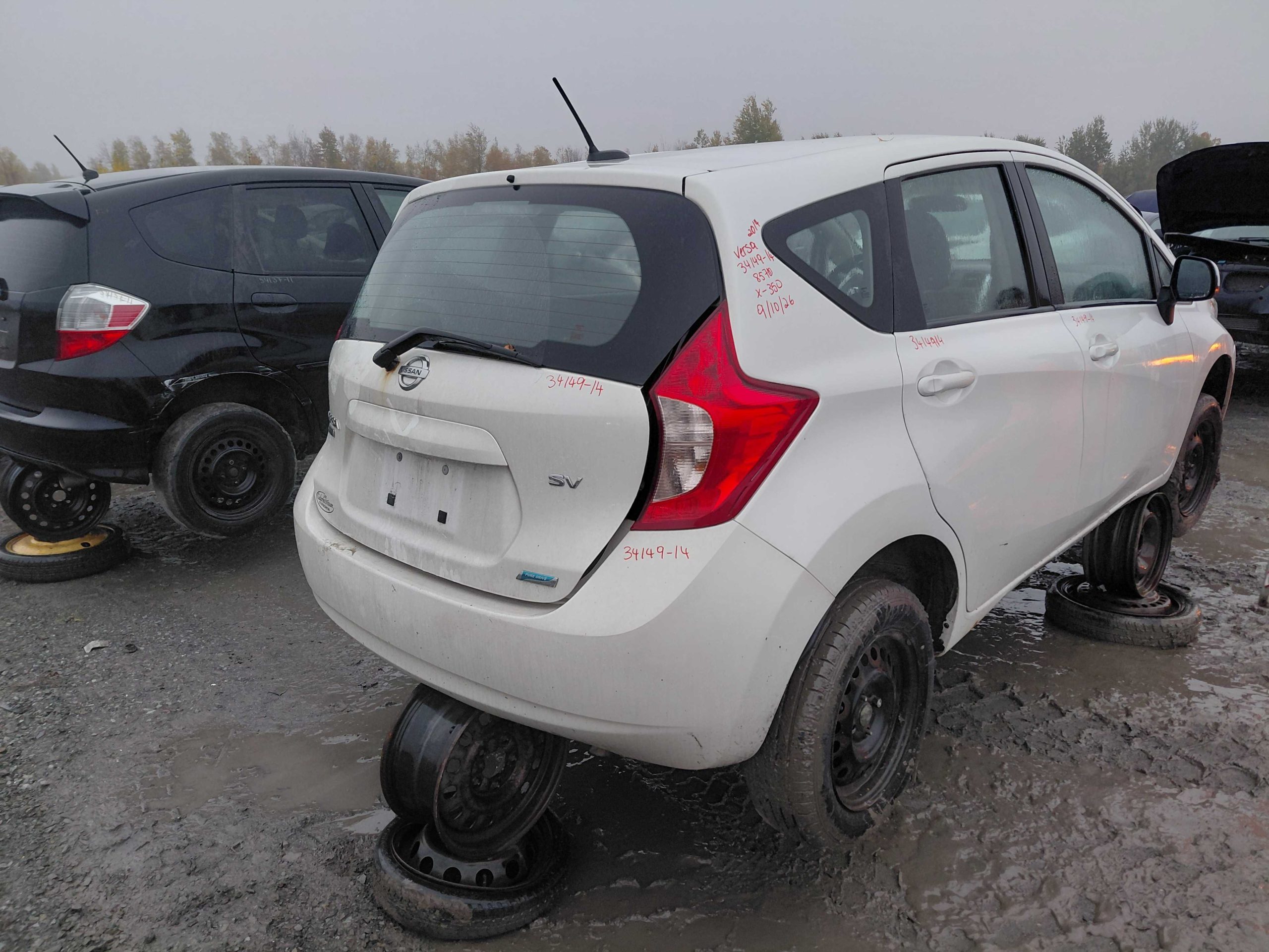NISSAN VERSA 2014