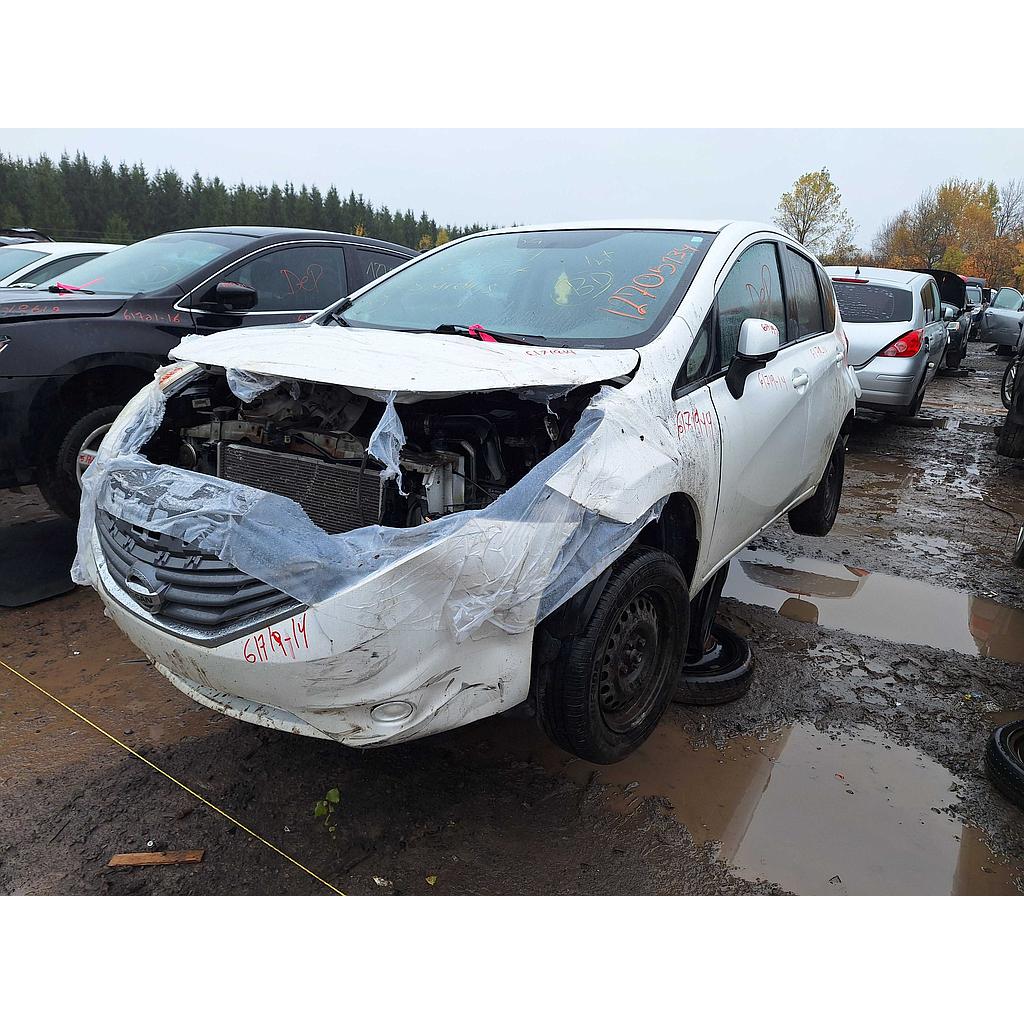 NISSAN VERSA 2014