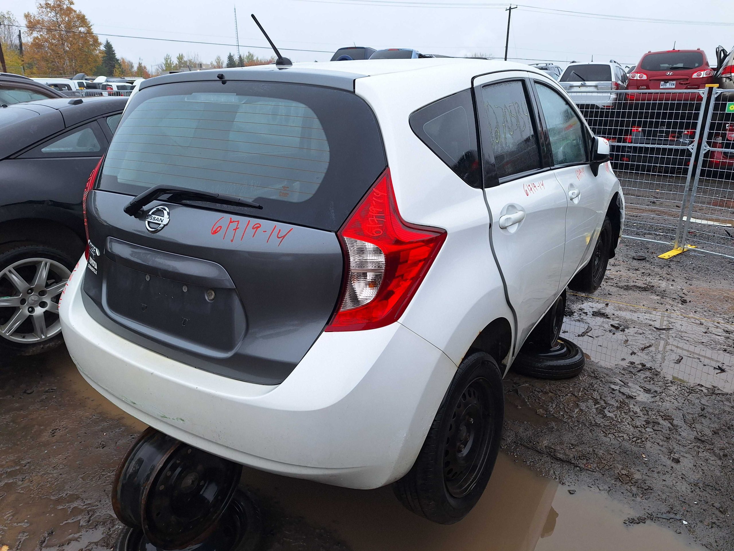 NISSAN VERSA 2014