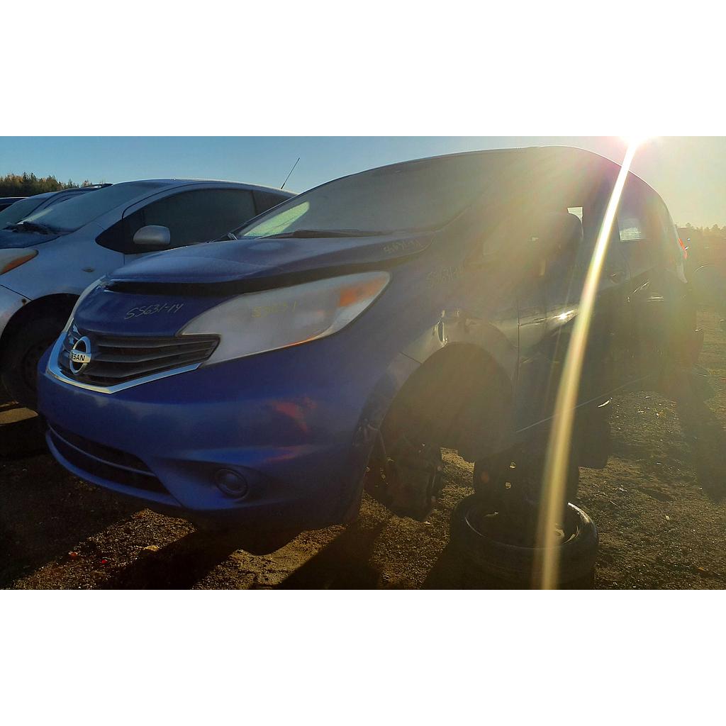 NISSAN VERSA 2014