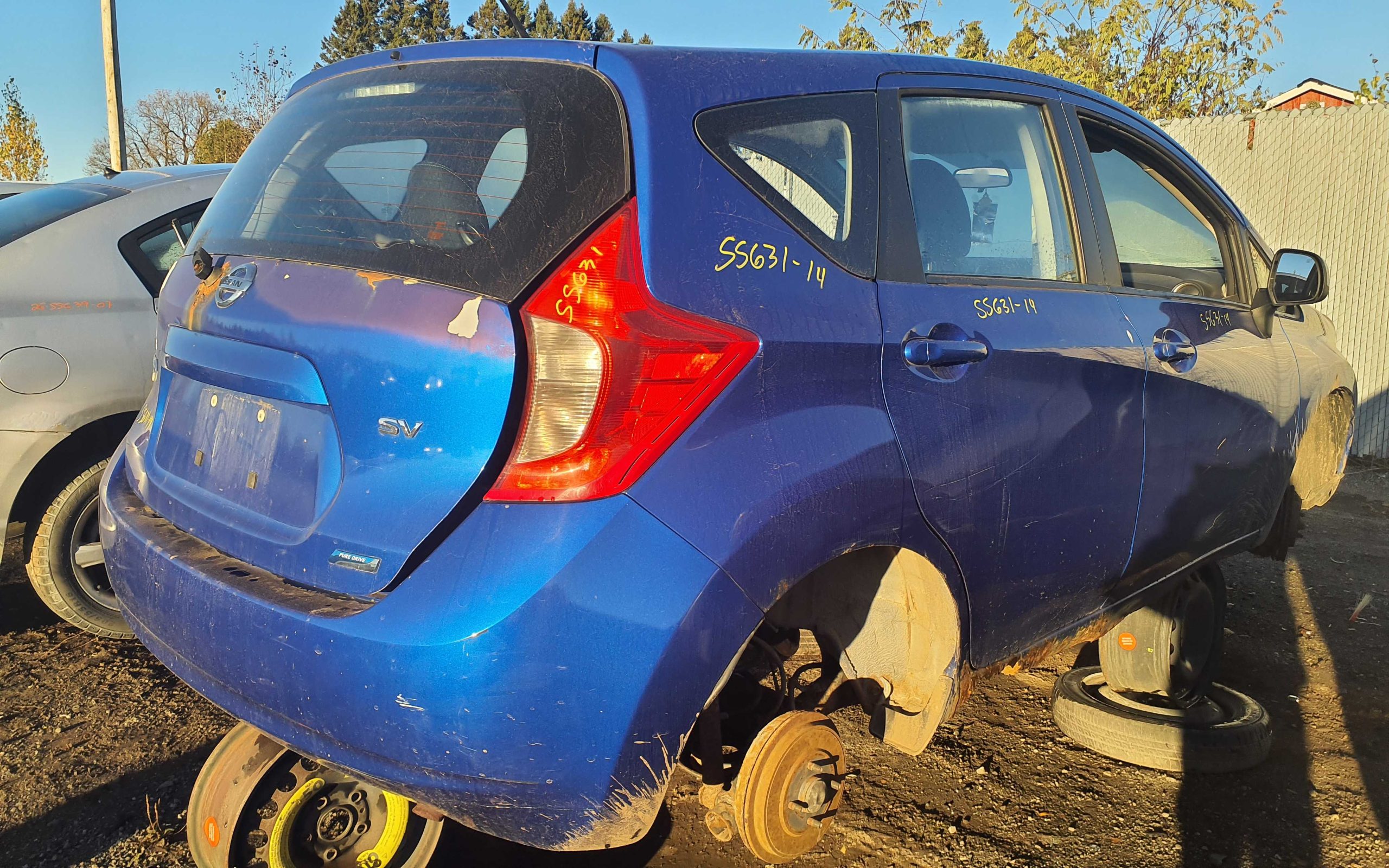 NISSAN VERSA 2014