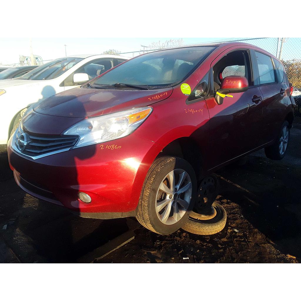 NISSAN VERSA 2014