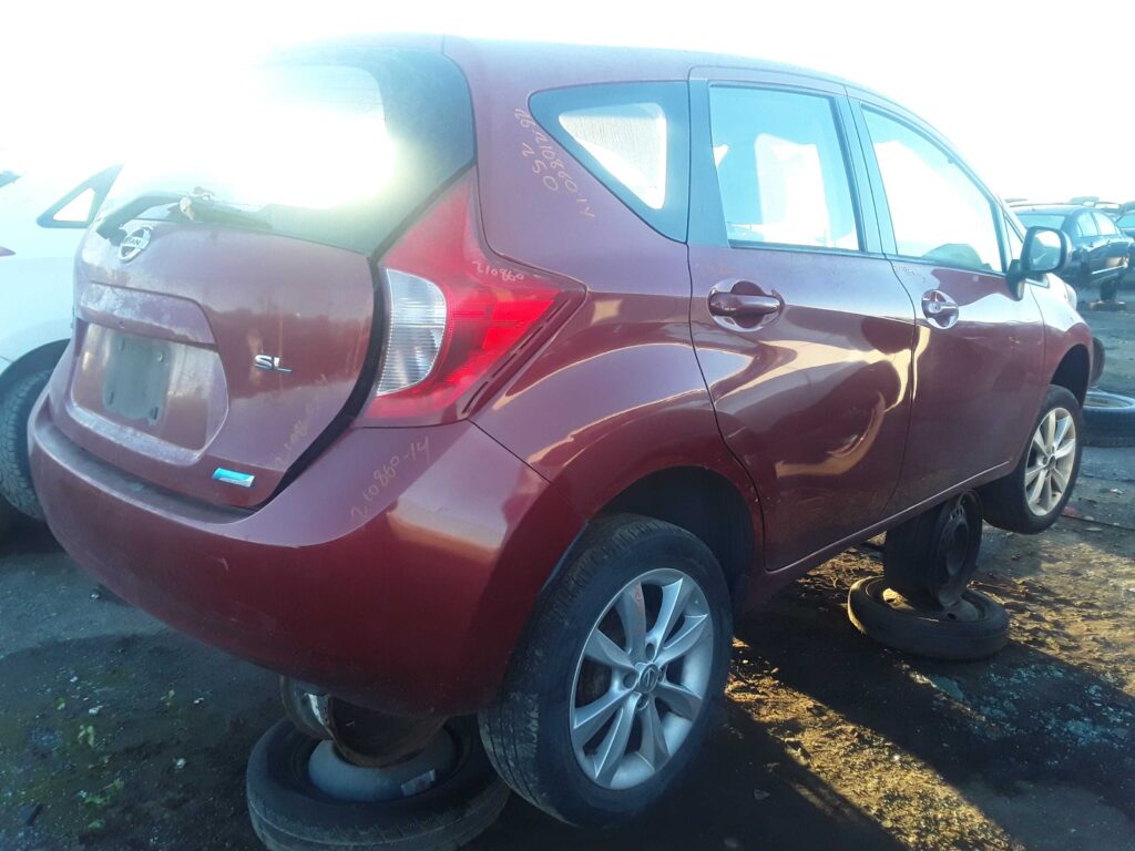 NISSAN VERSA 2014