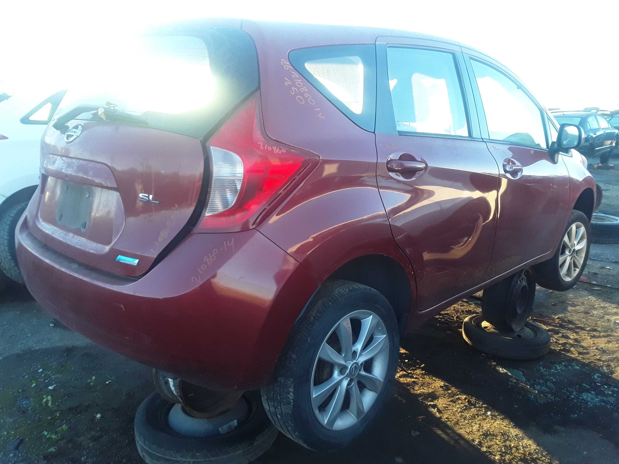 NISSAN VERSA 2014