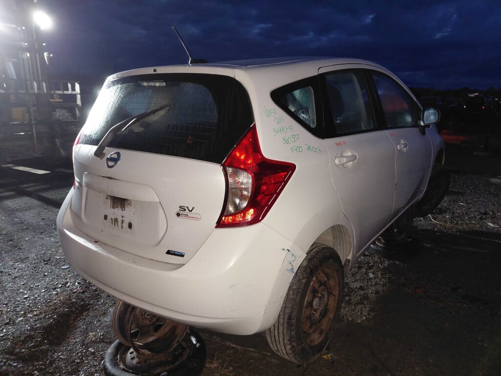 NISSAN VERSA 2014