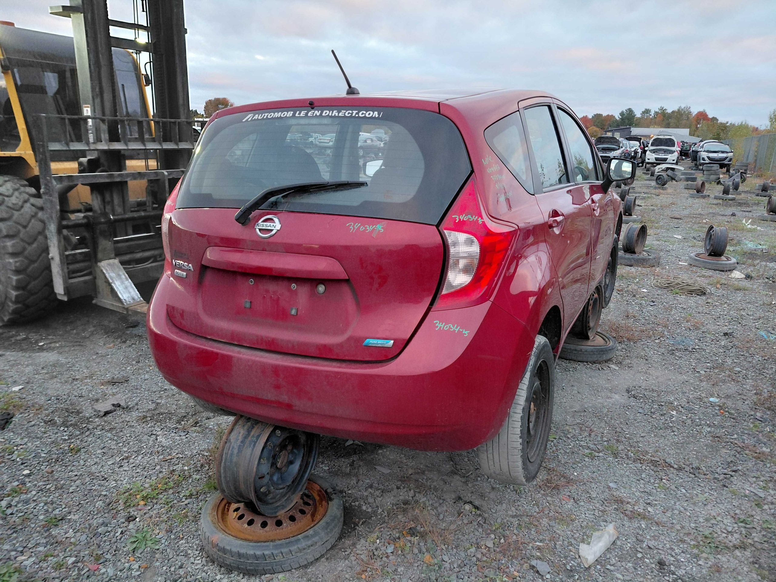 NISSAN VERSA 2015