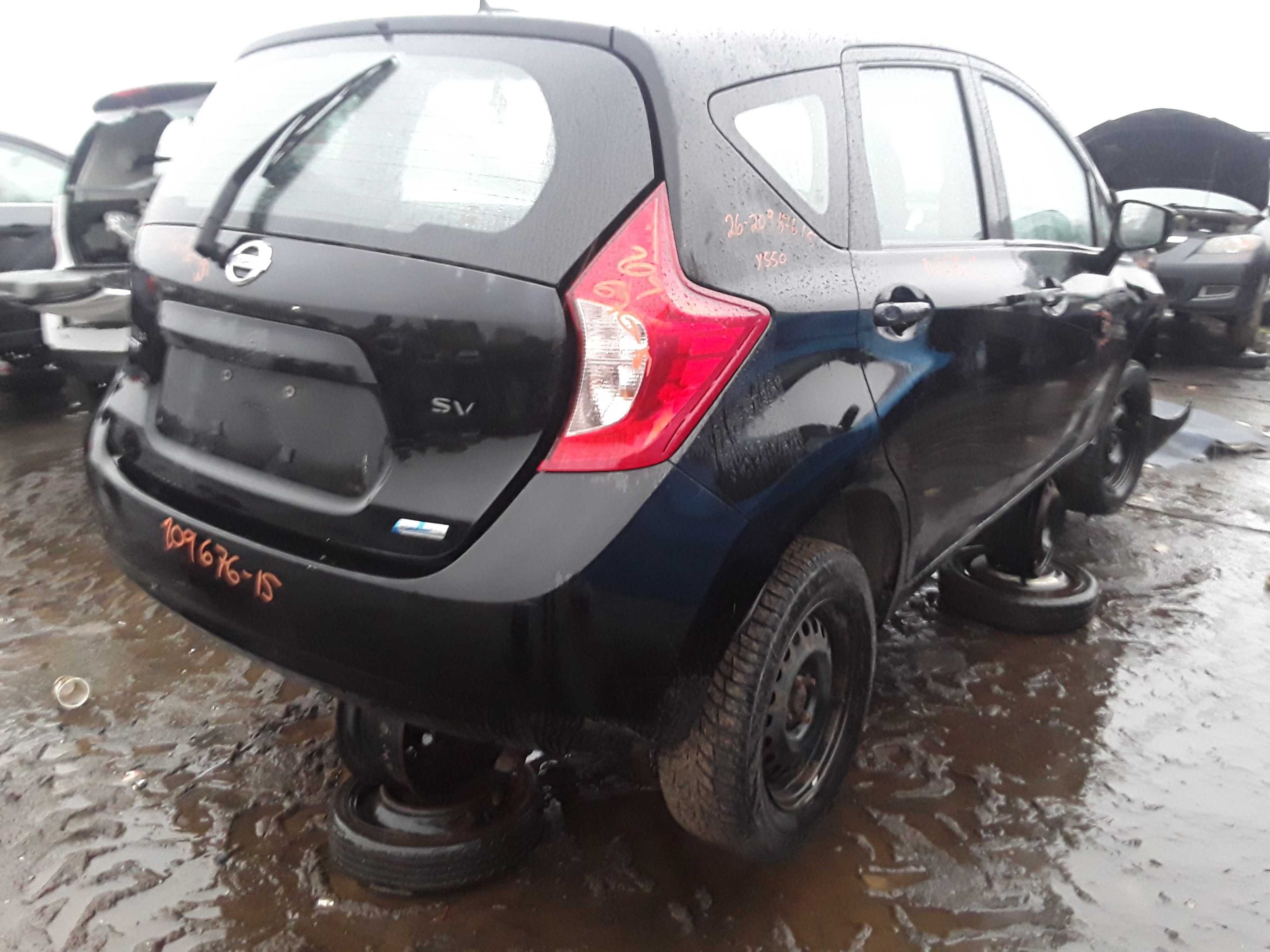 NISSAN VERSA 2015