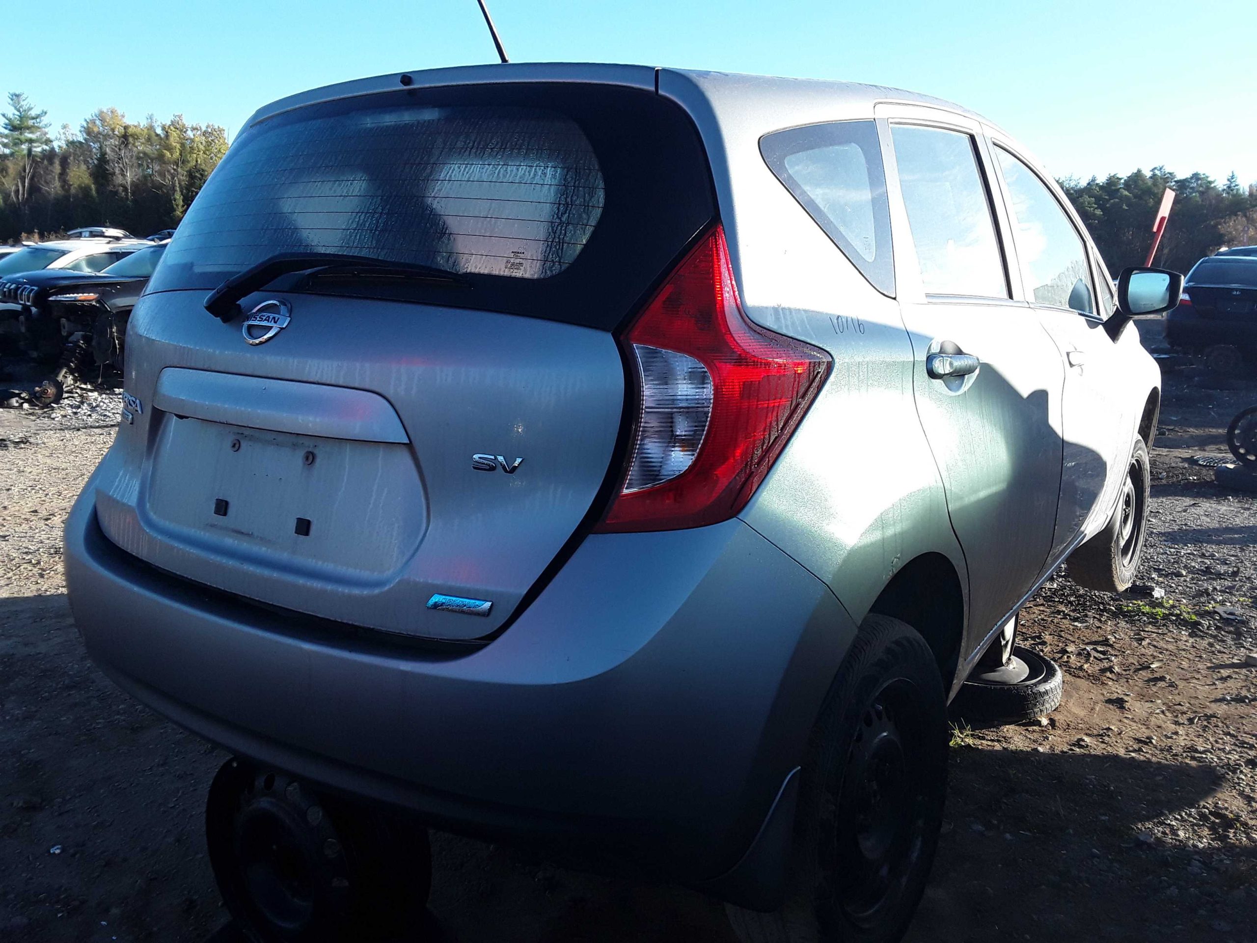 NISSAN VERSA 2015