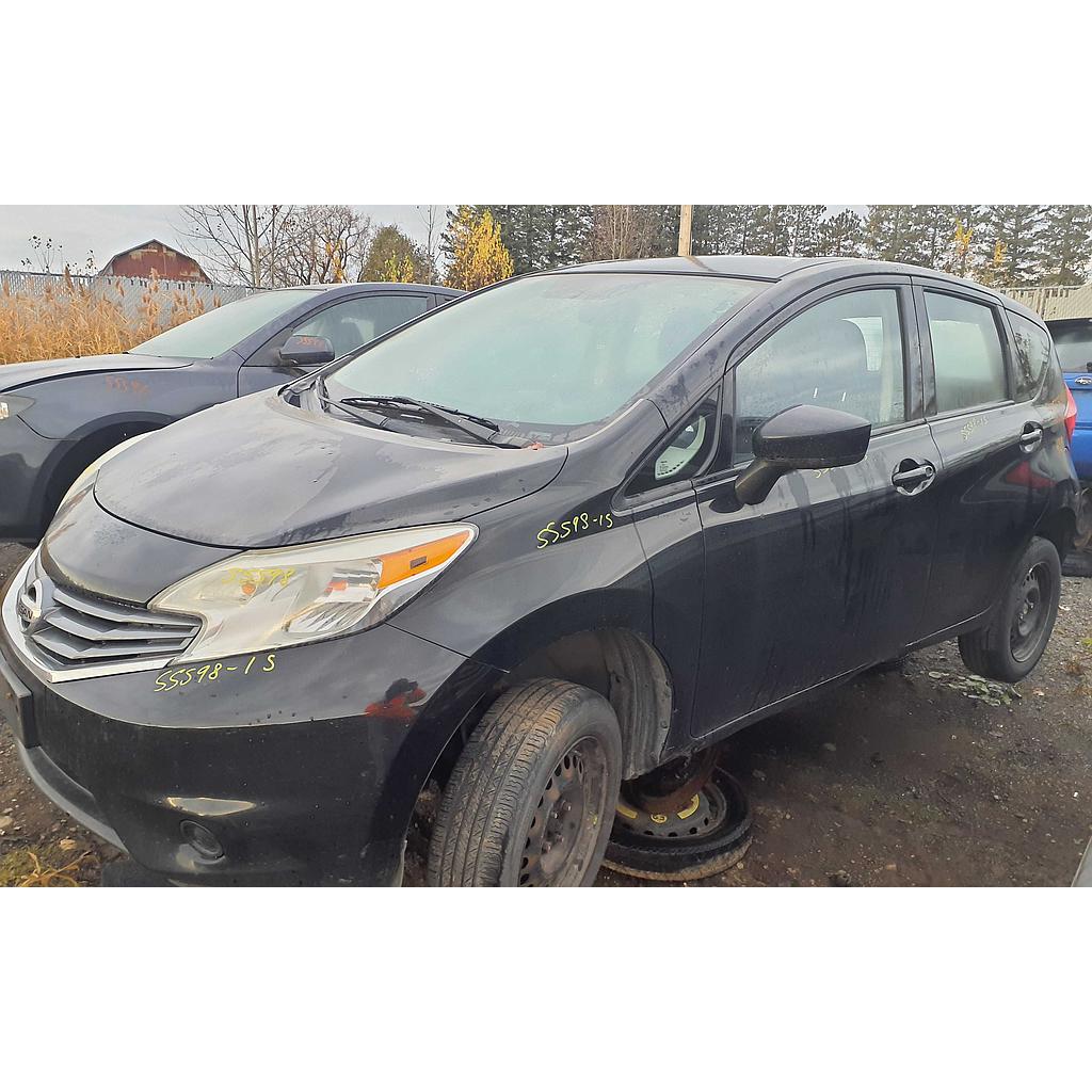 NISSAN VERSA 2015