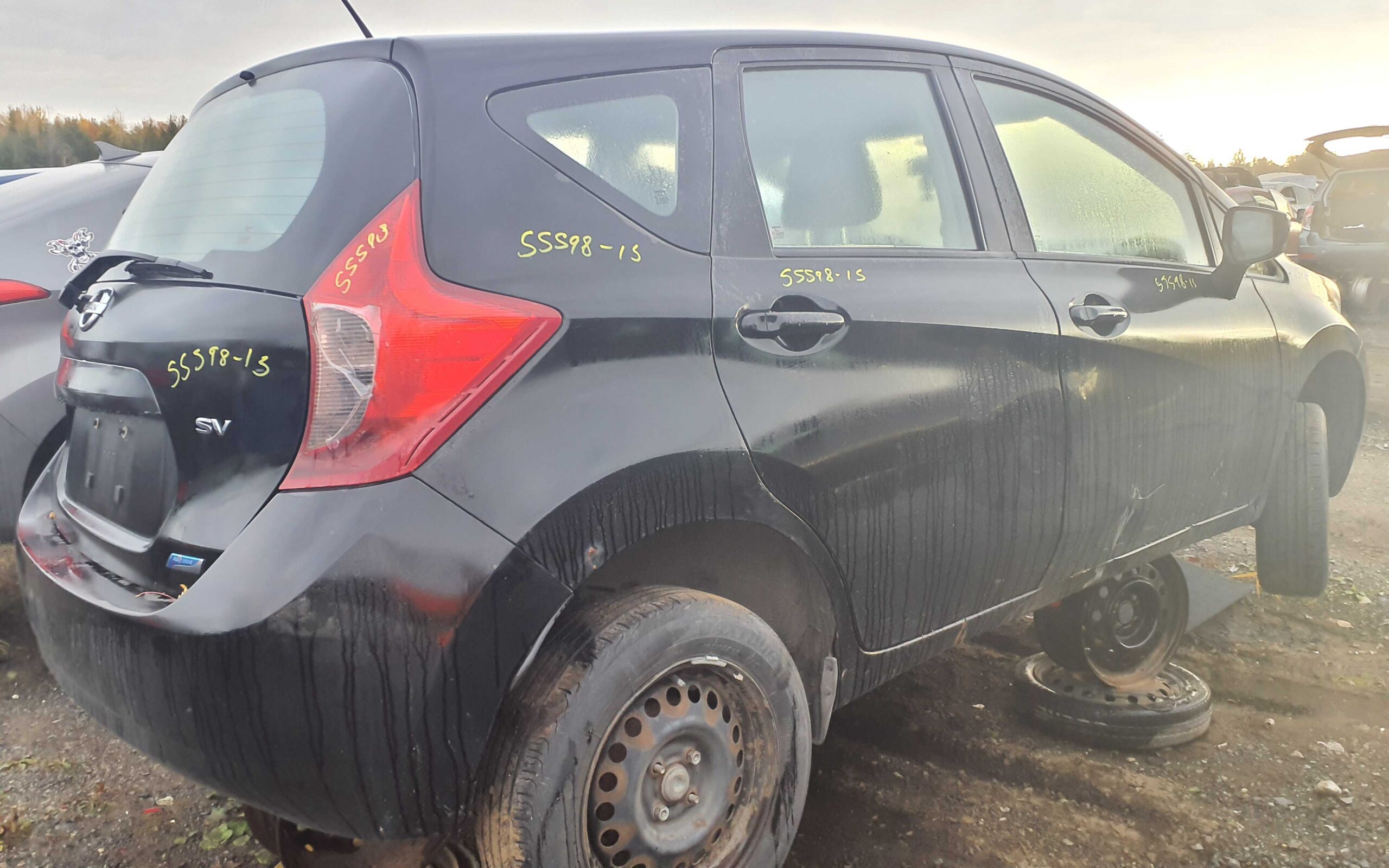 NISSAN VERSA 2015