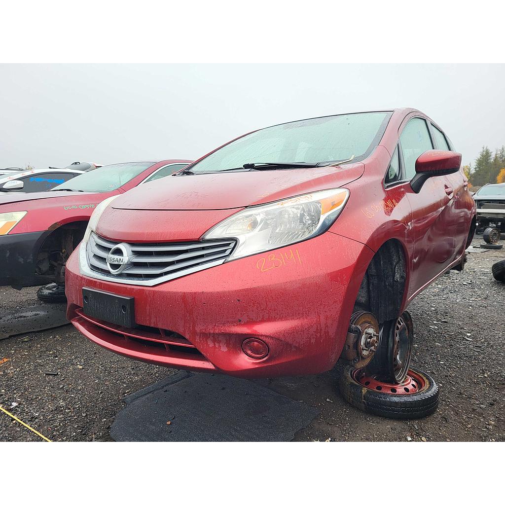 NISSAN VERSA 2016