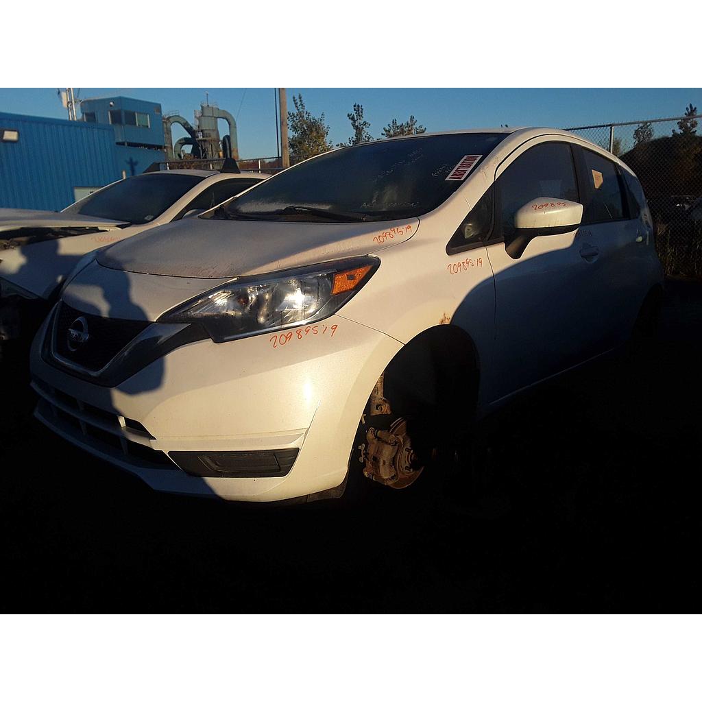NISSAN VERSA NOTE 2019