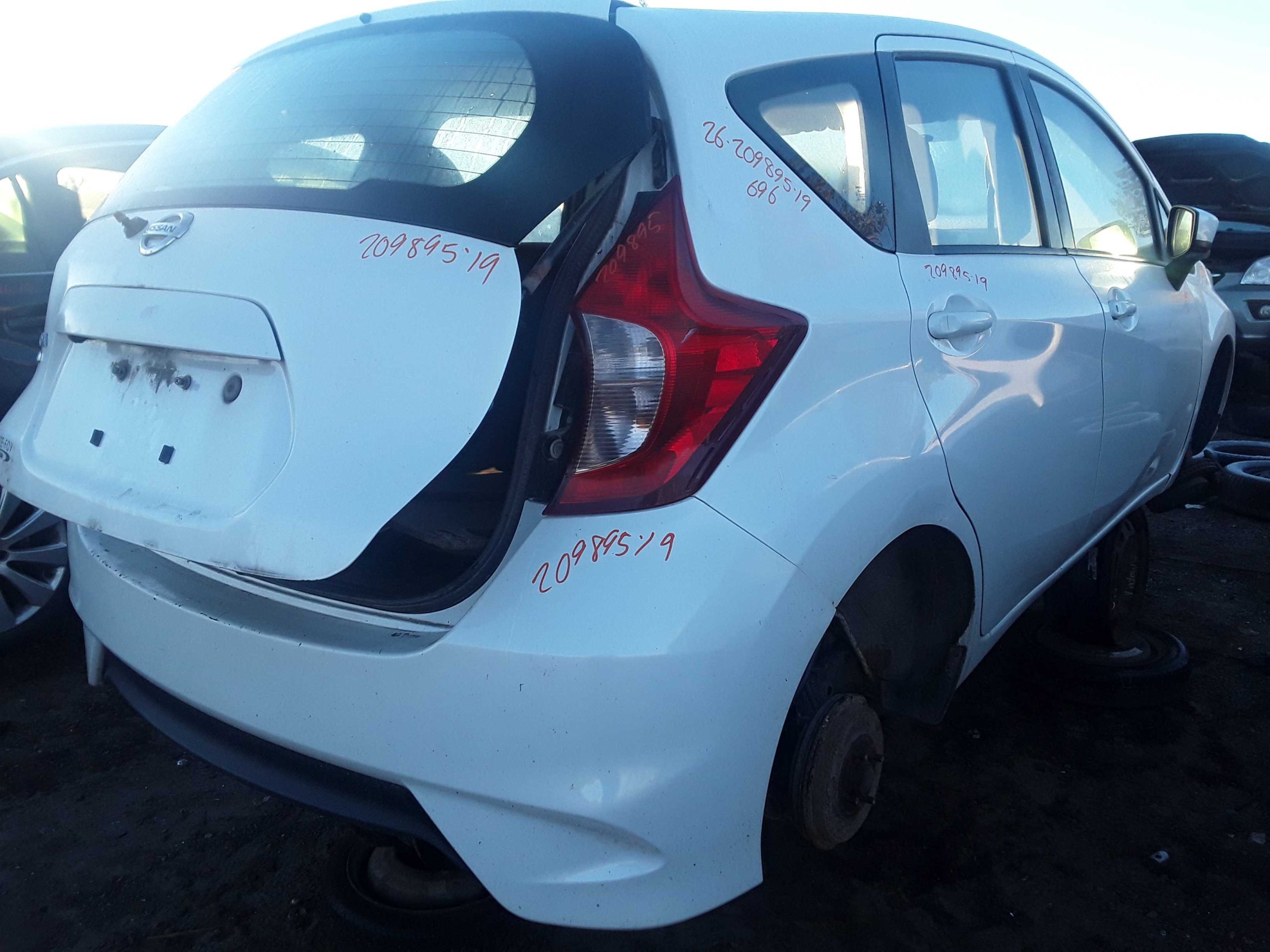 NISSAN VERSA NOTE 2019