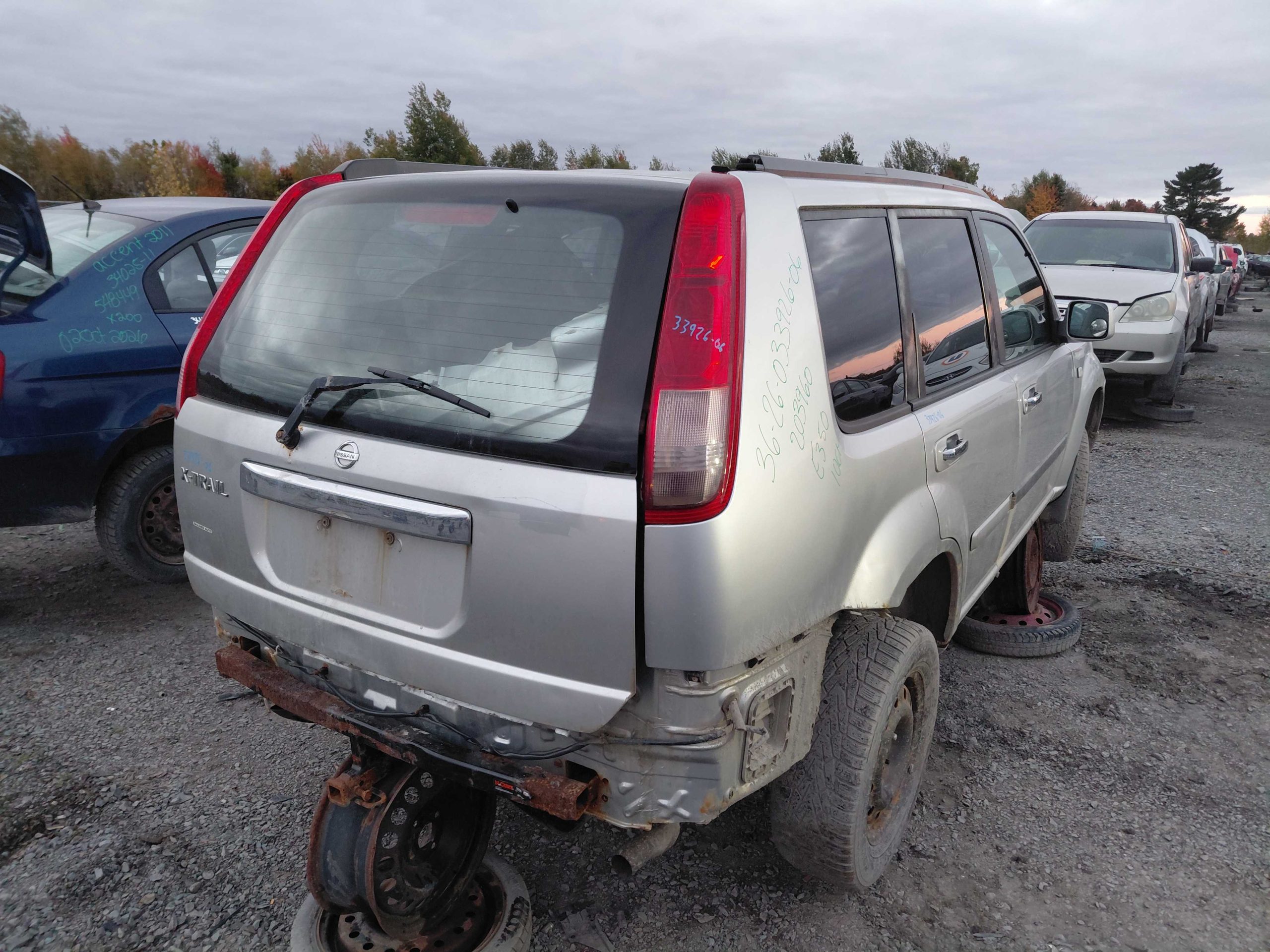 NISSAN X-TRAIL 2006