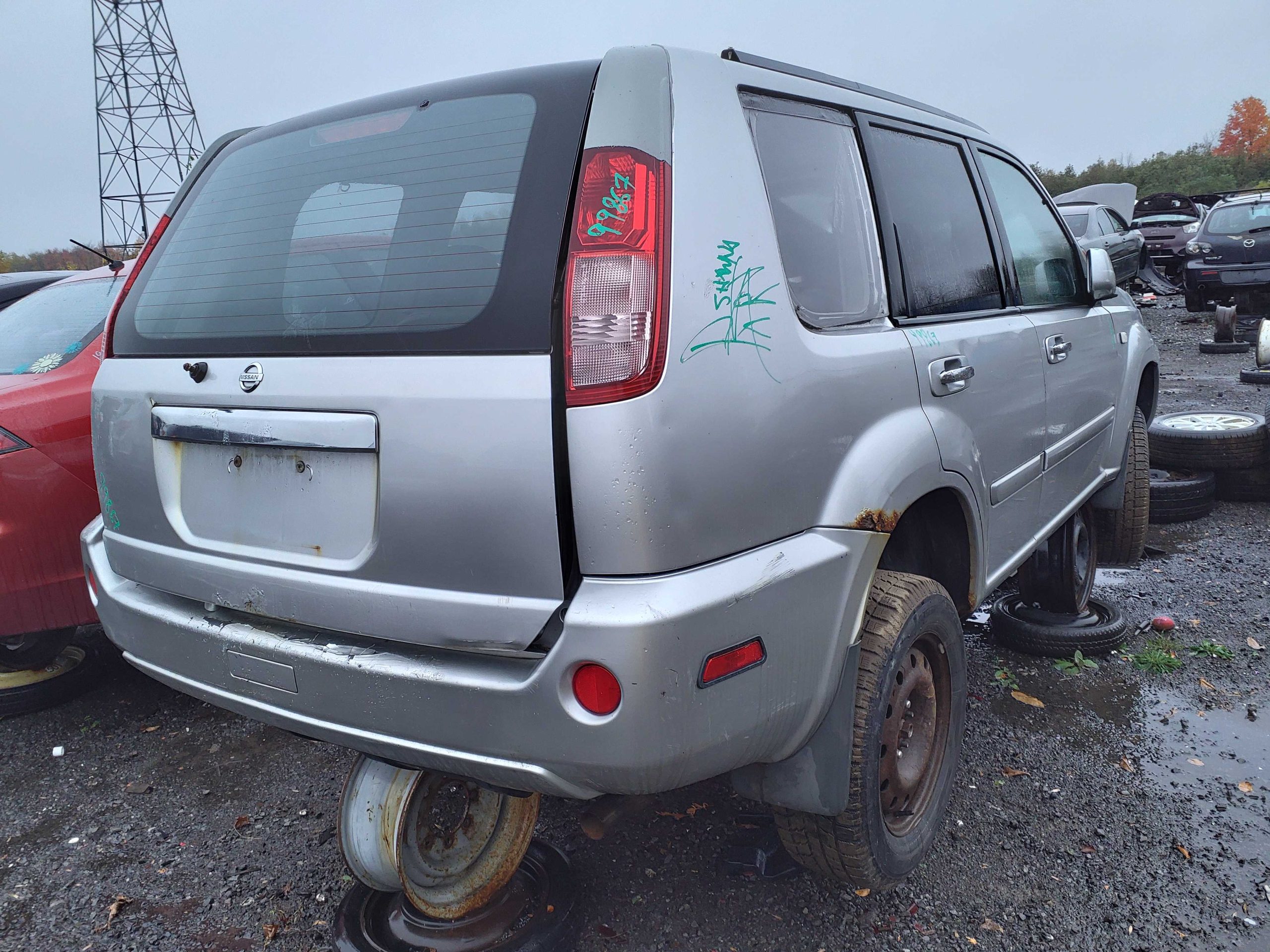 NISSAN X-TRAIL 2006