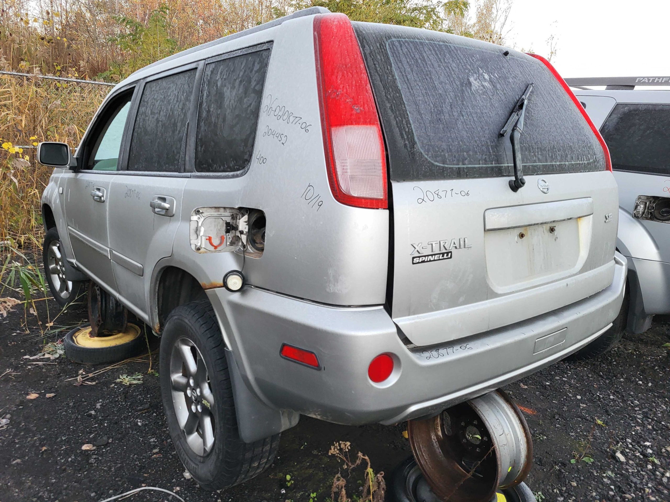 NISSAN X-TRAIL 2006