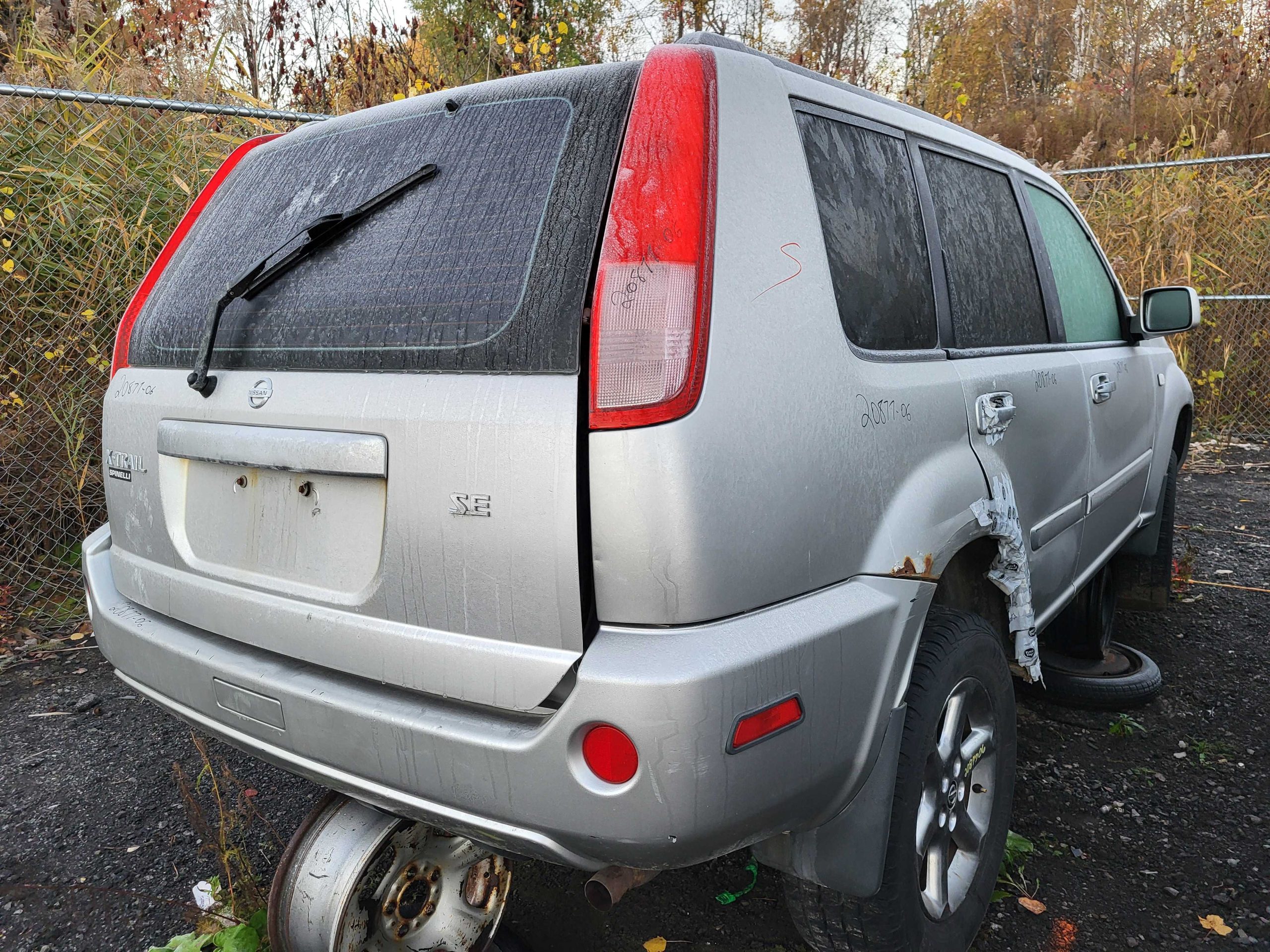 NISSAN X-TRAIL 2006