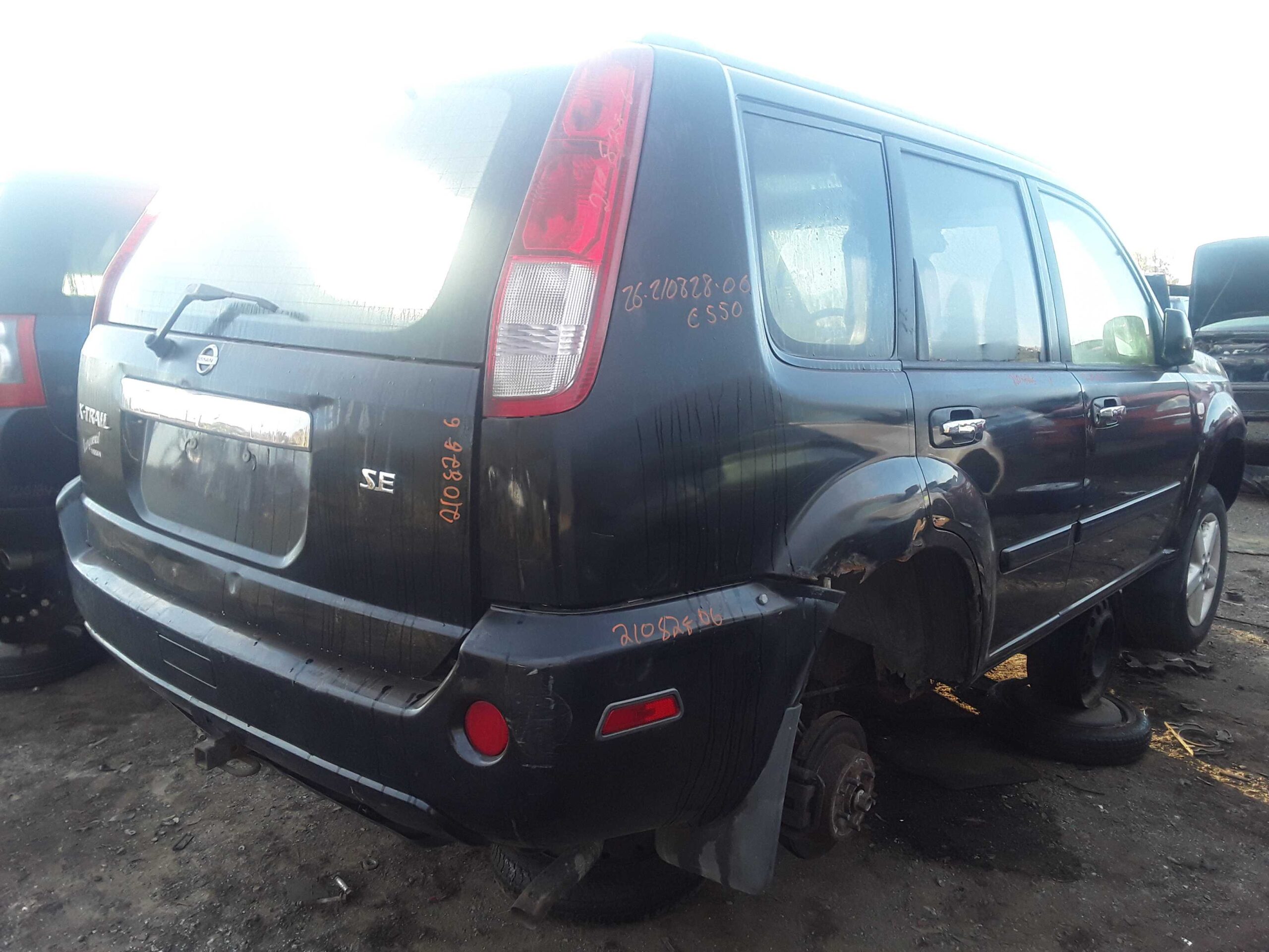 NISSAN X-TRAIL 2006