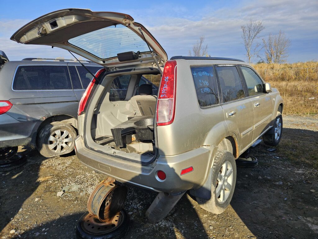 NISSAN X-TRAIL 2006