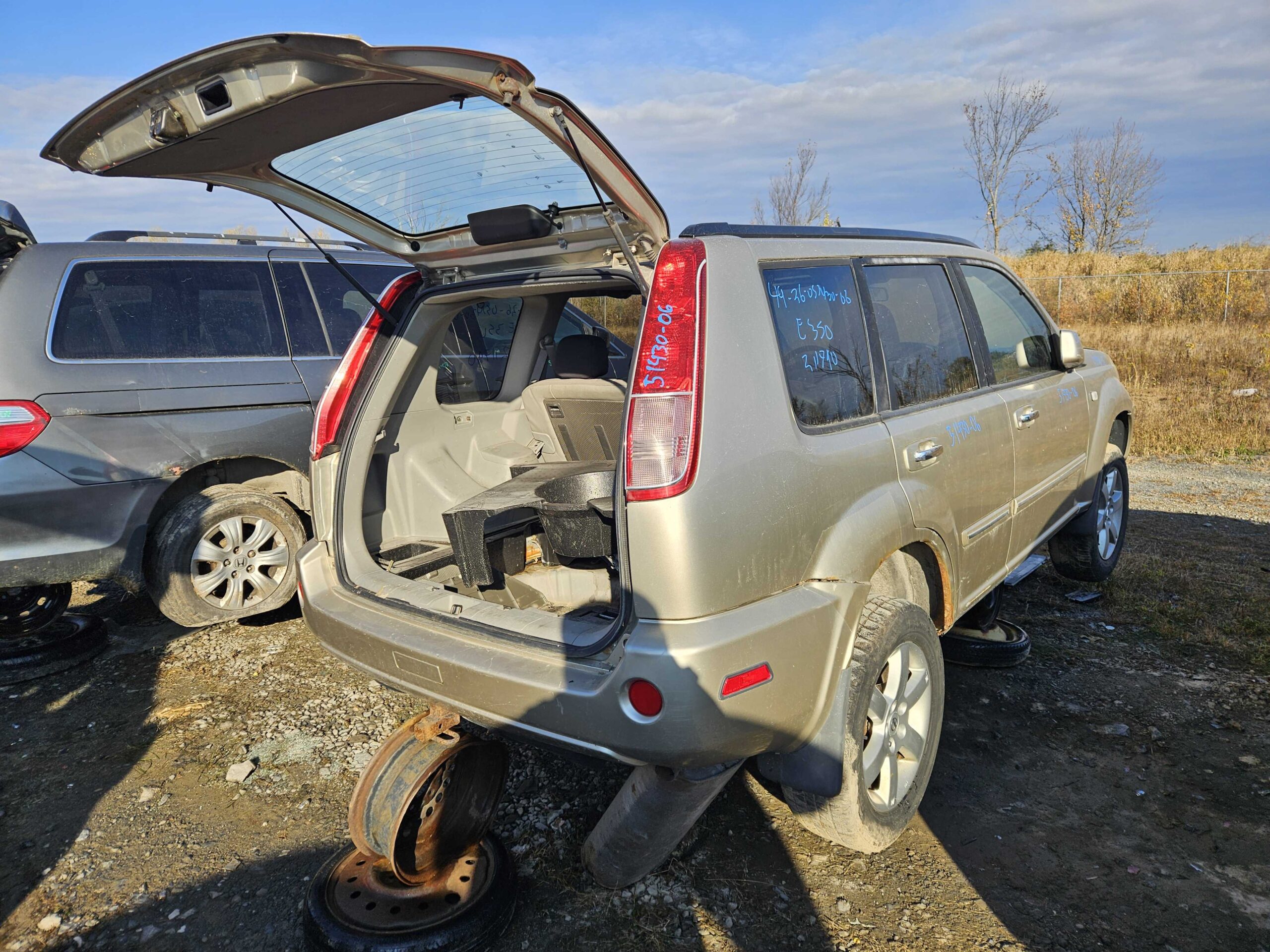 NISSAN X-TRAIL 2006