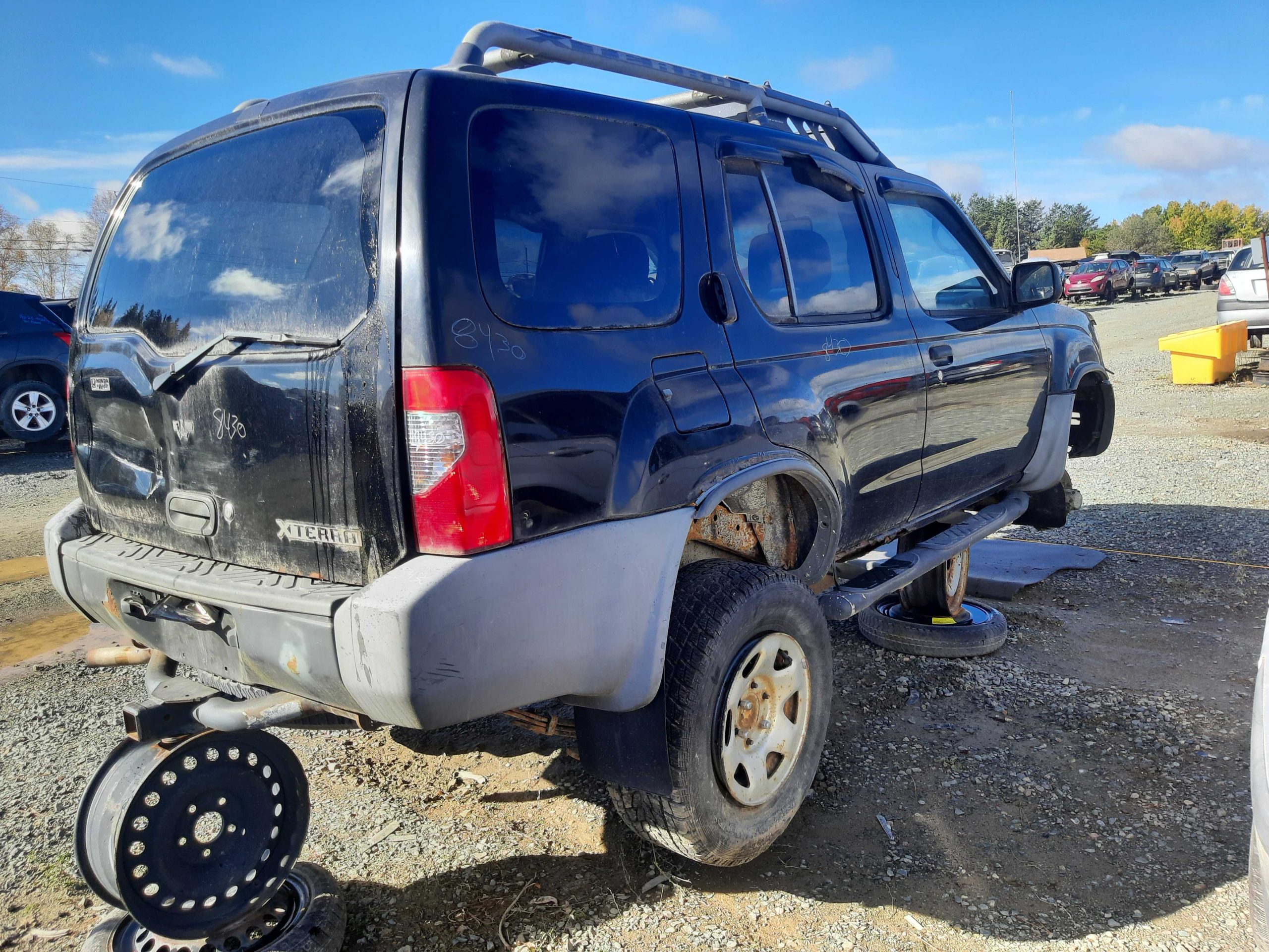 NISSAN XTERRA 2000