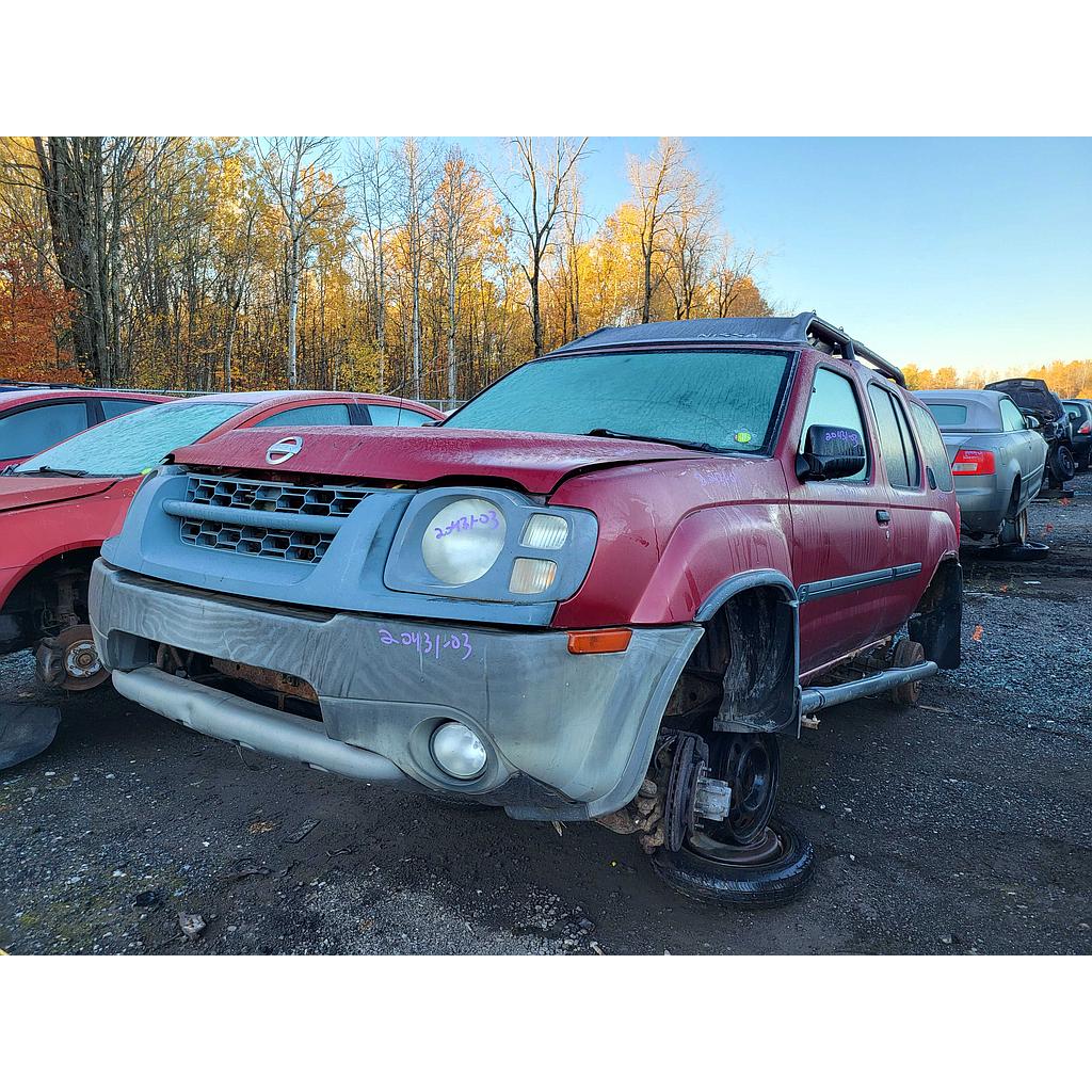 NISSAN XTERRA 2003