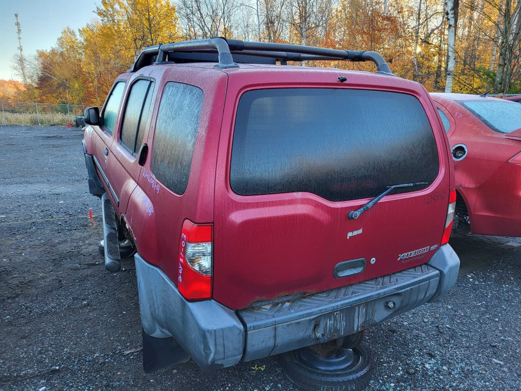 NISSAN XTERRA 2003
