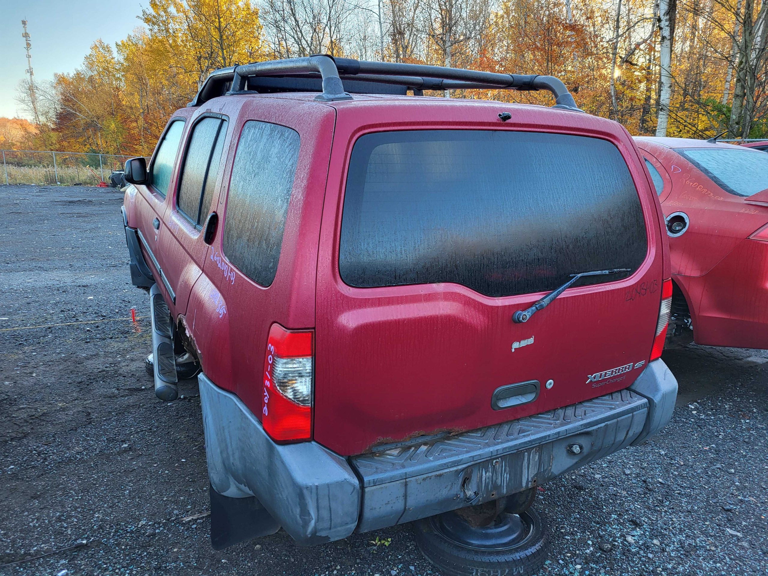 NISSAN XTERRA 2003