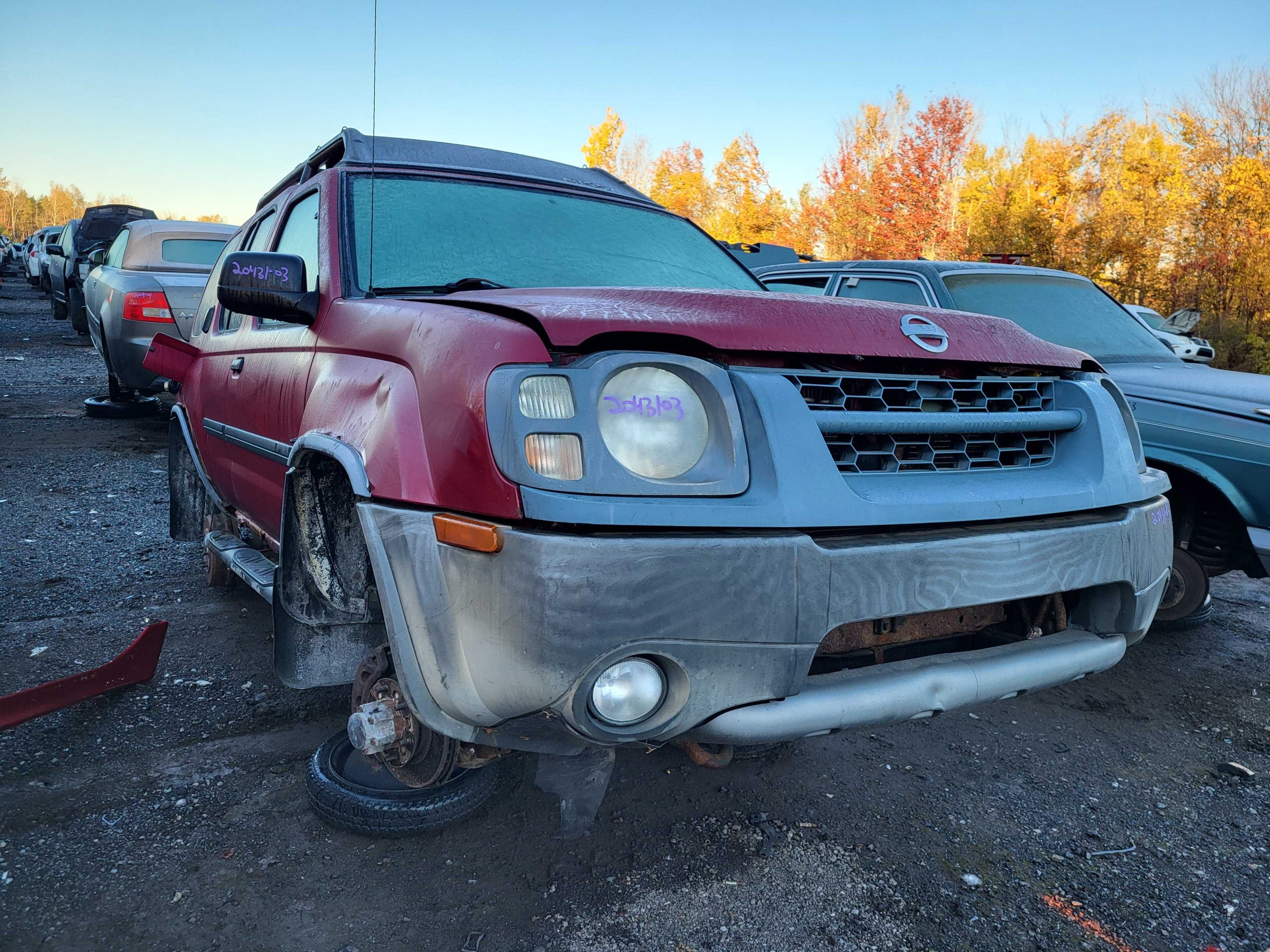 NISSAN XTERRA 2003