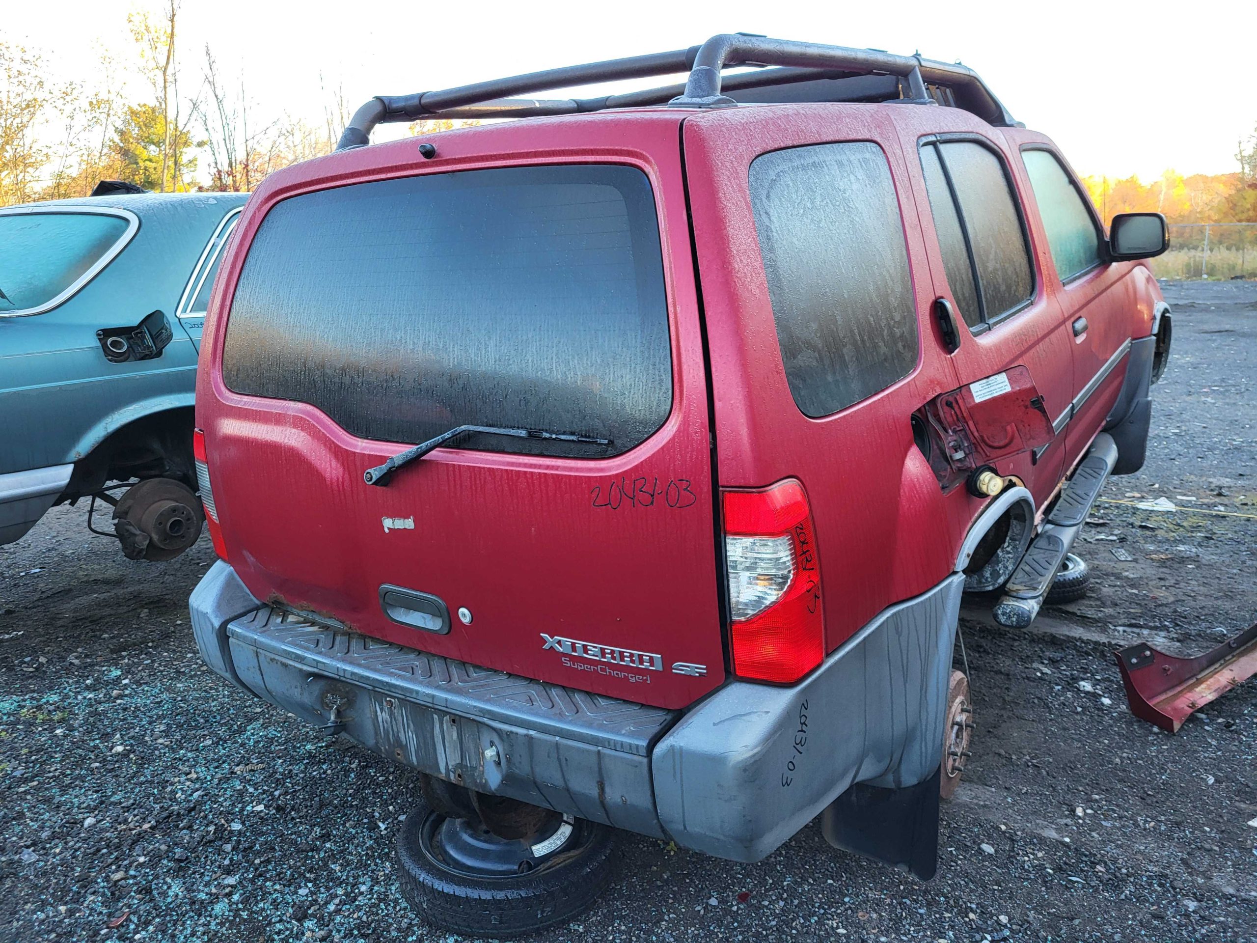 NISSAN XTERRA 2003