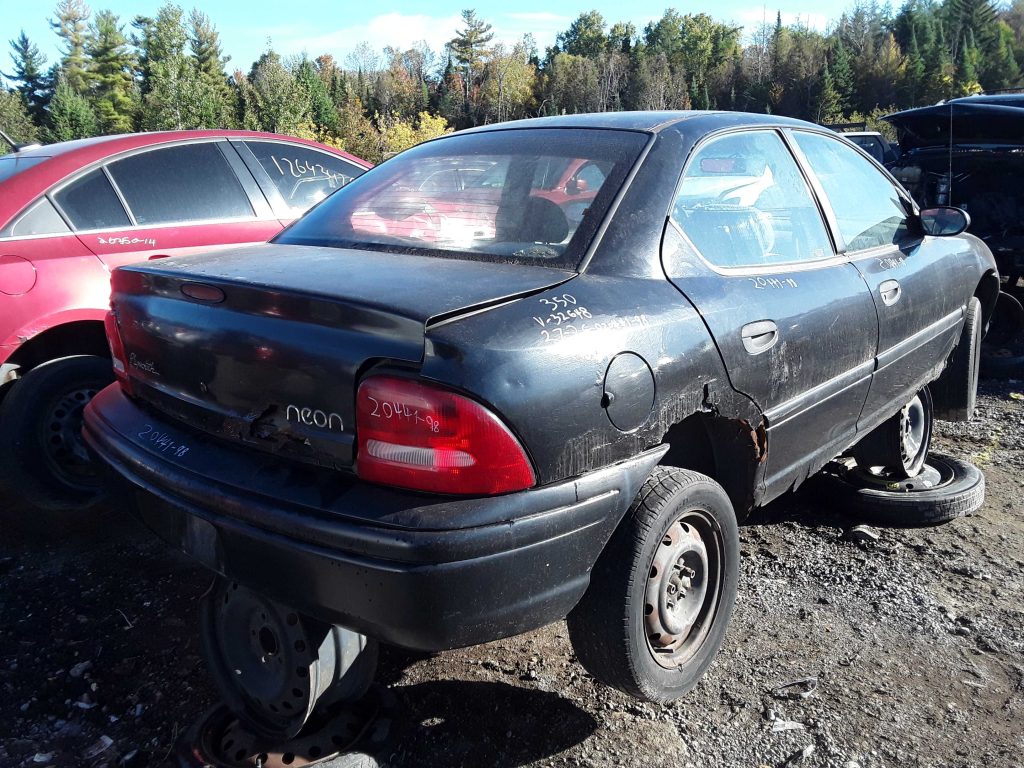 PLYMOUTH NEON 1998