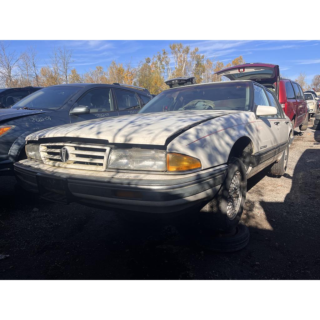 PONTIAC BONNEVILLE 1991