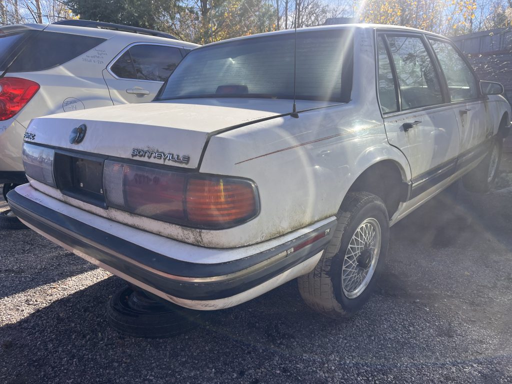 PONTIAC BONNEVILLE 1991