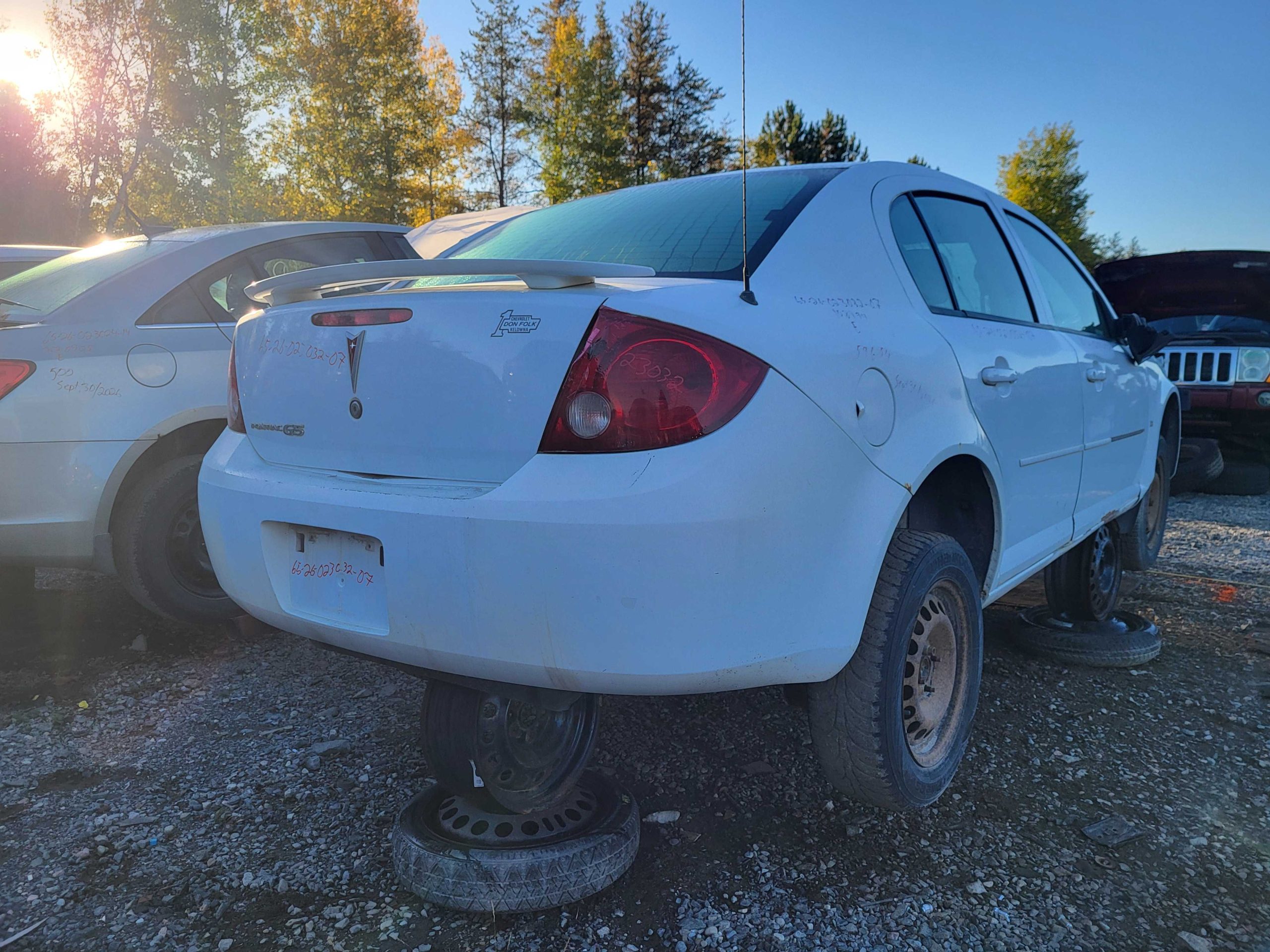 PONTIAC G5 2007