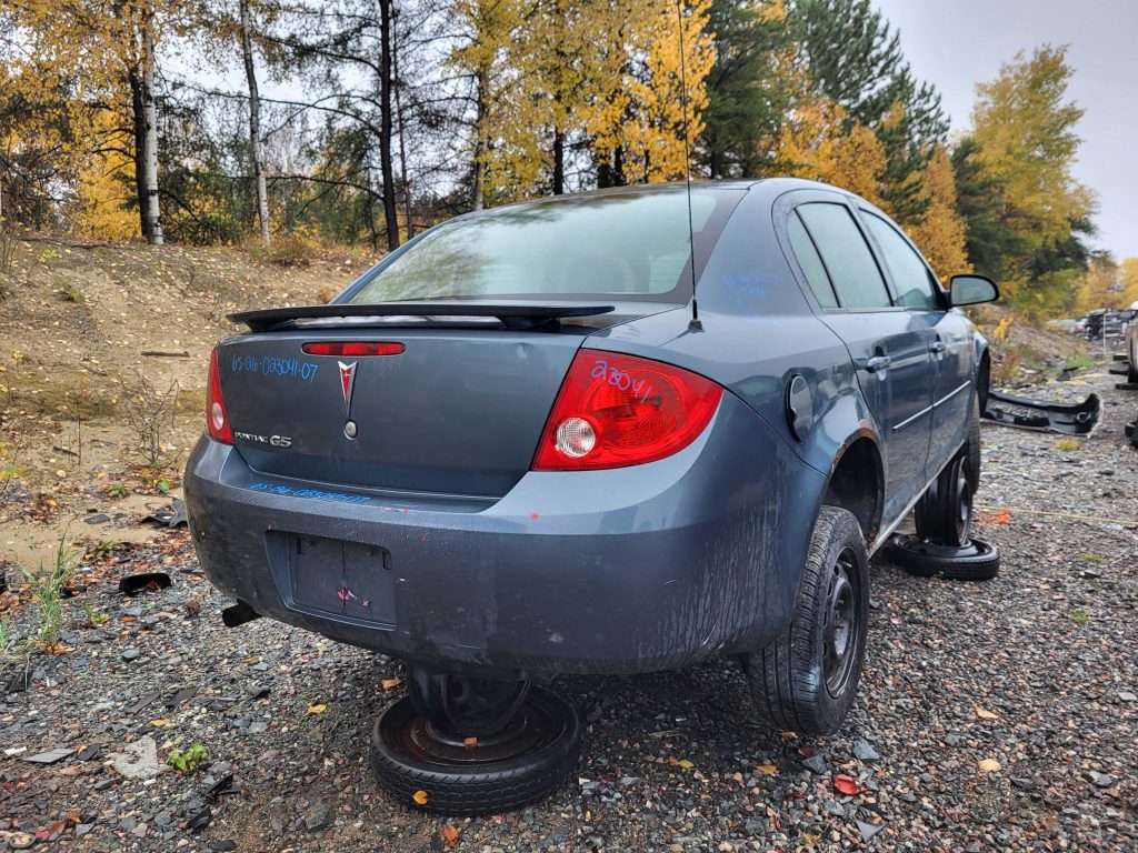 PONTIAC G5 2007
