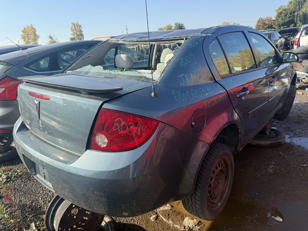 PONTIAC G5 2007