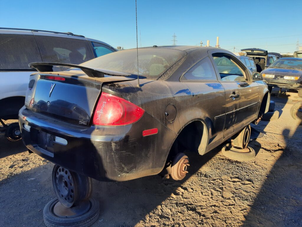 PONTIAC G5 2007