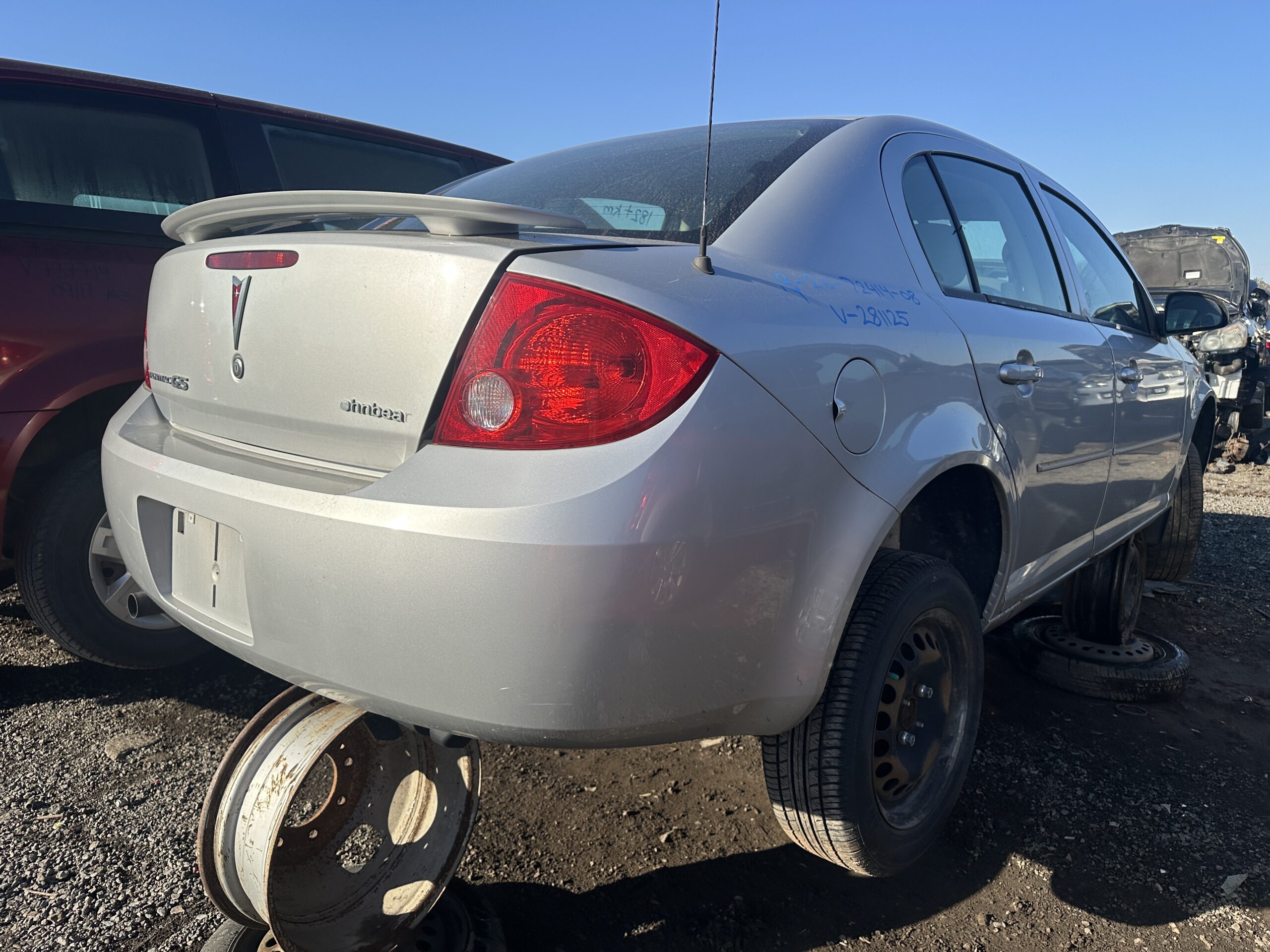 PONTIAC G5 2008