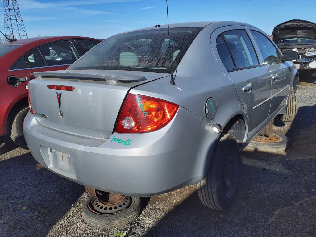 PONTIAC G5 2008