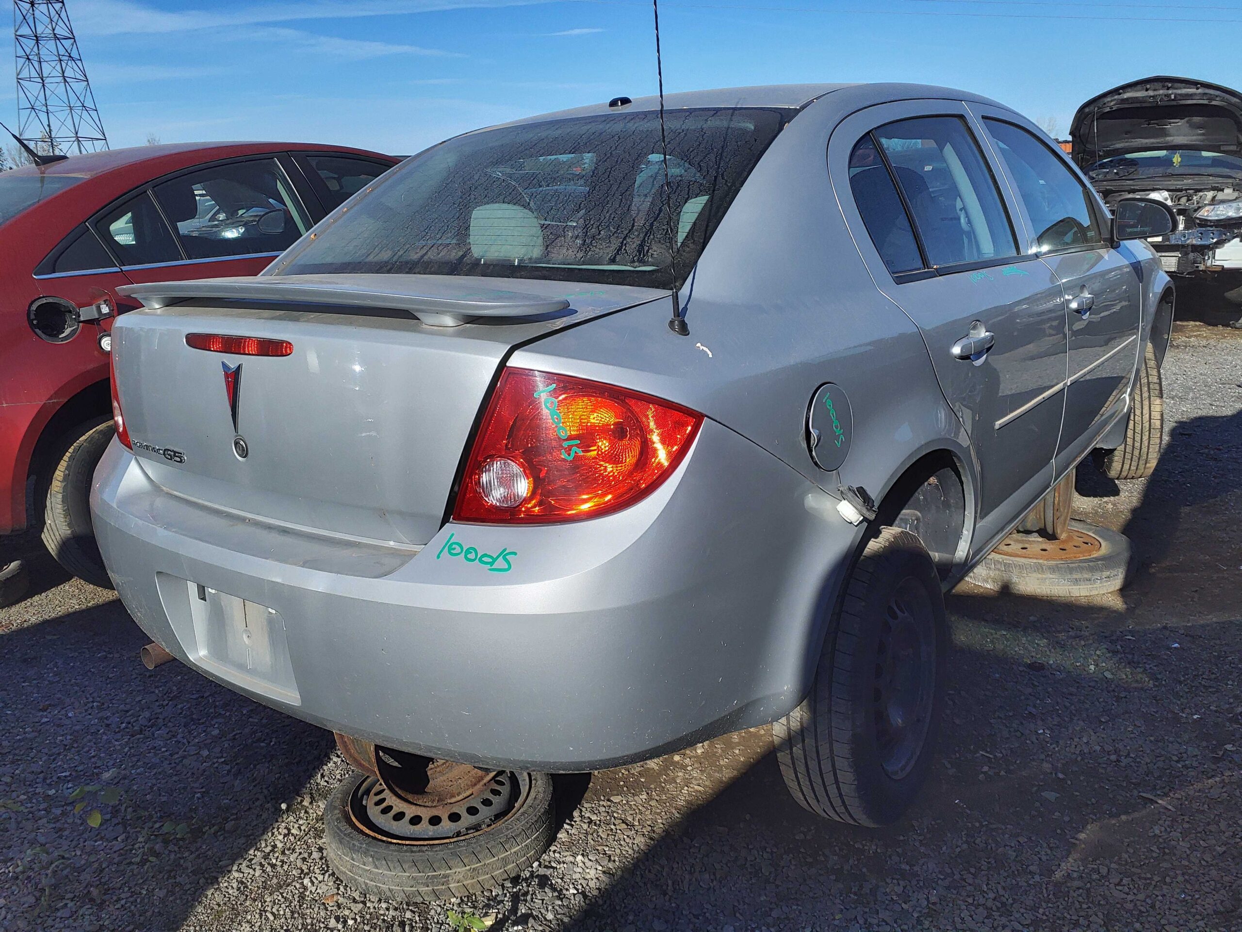 PONTIAC G5 2008