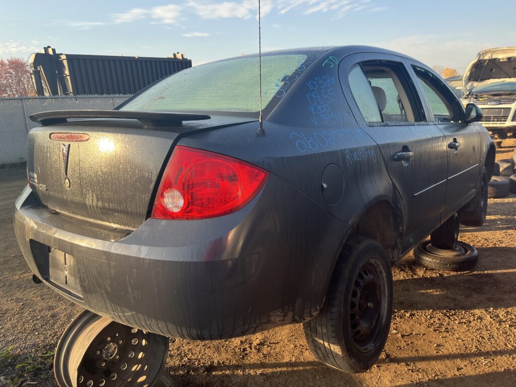 PONTIAC G5 2008