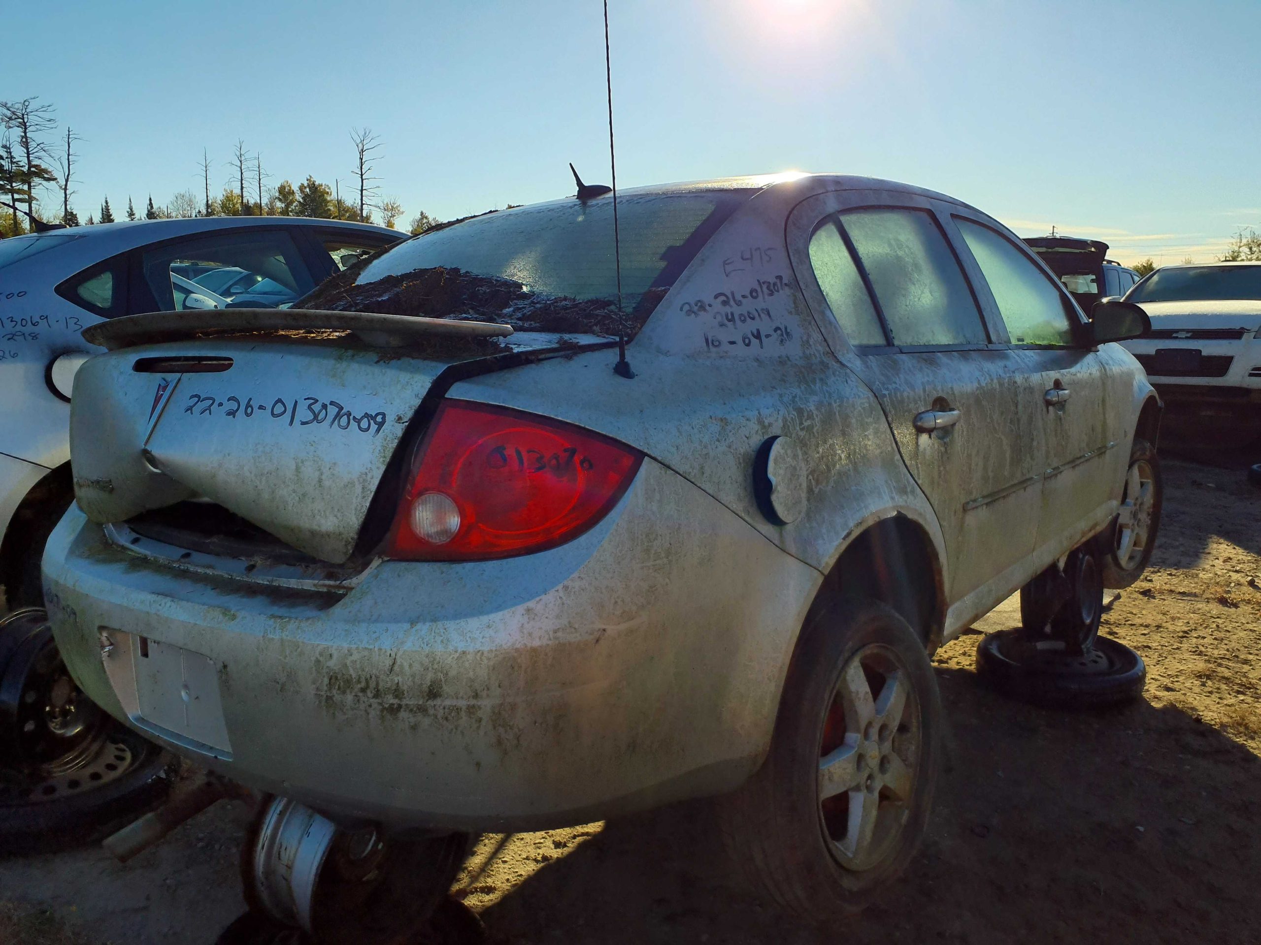 PONTIAC G5 2009