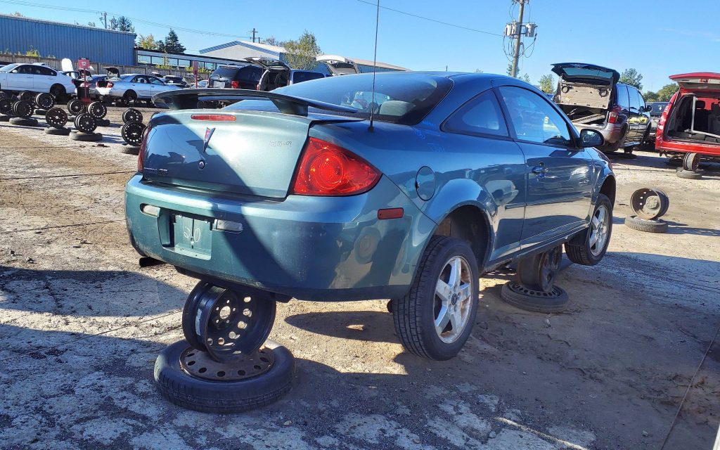 PONTIAC G5 2009