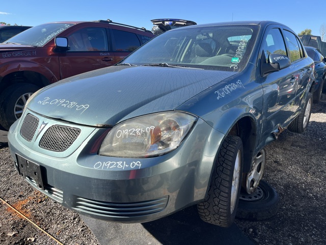 PONTIAC G5 2009
