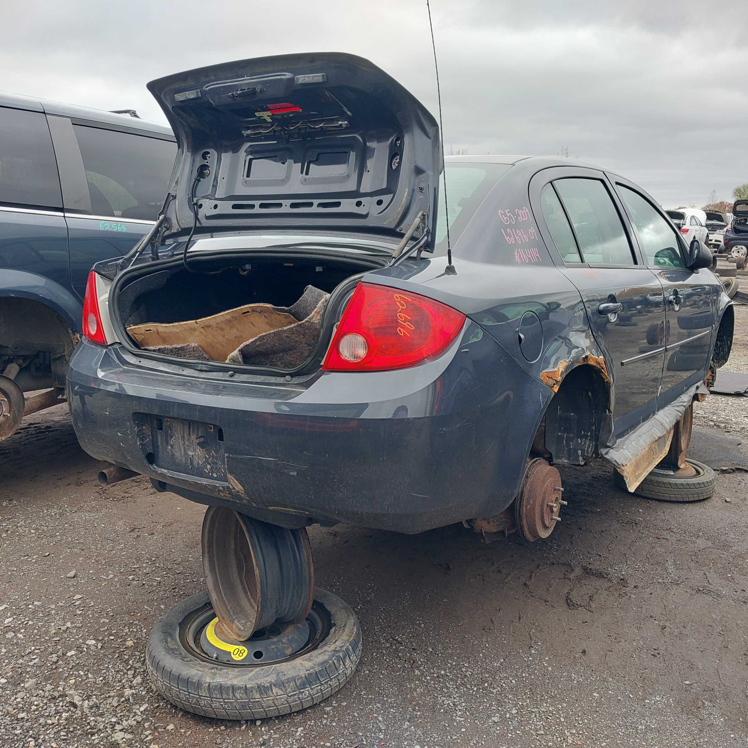 PONTIAC G5 2009