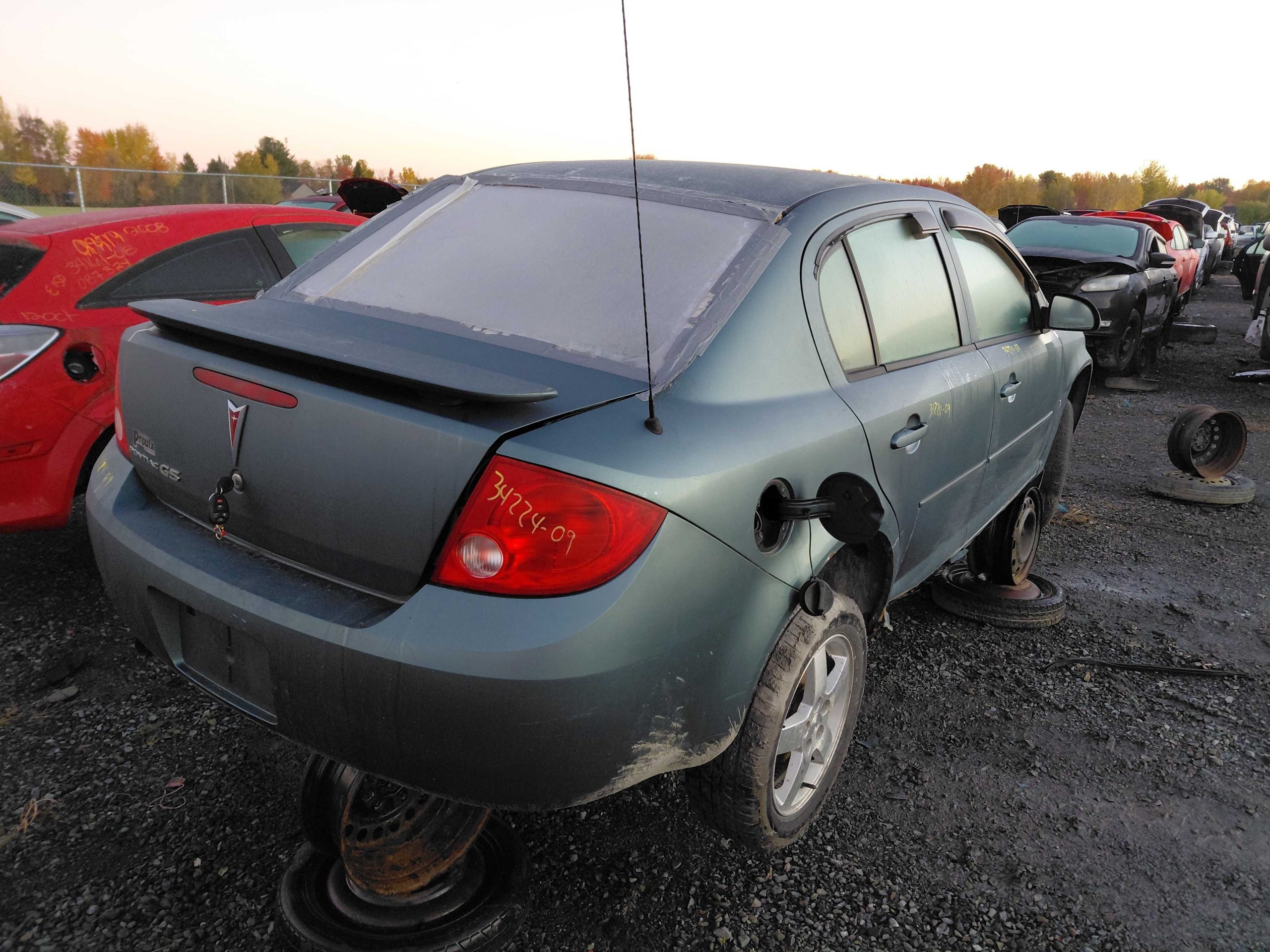 PONTIAC G5 2009