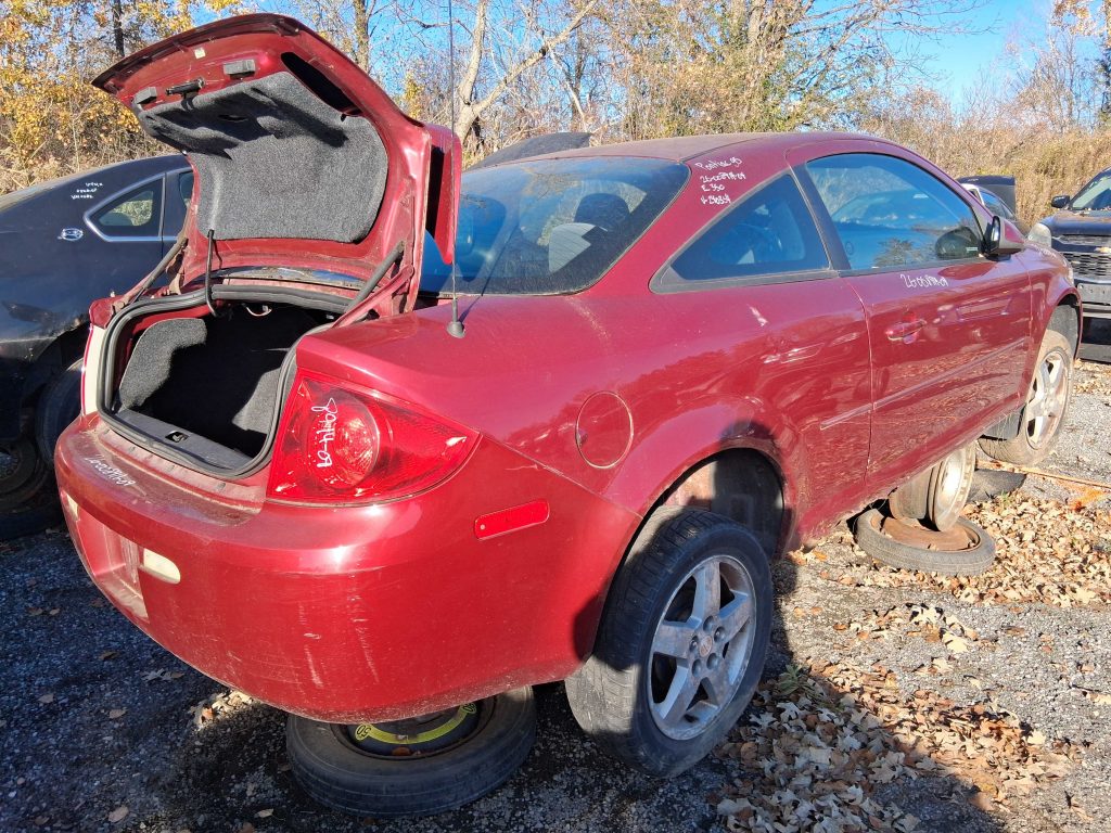 PONTIAC G5 2009
