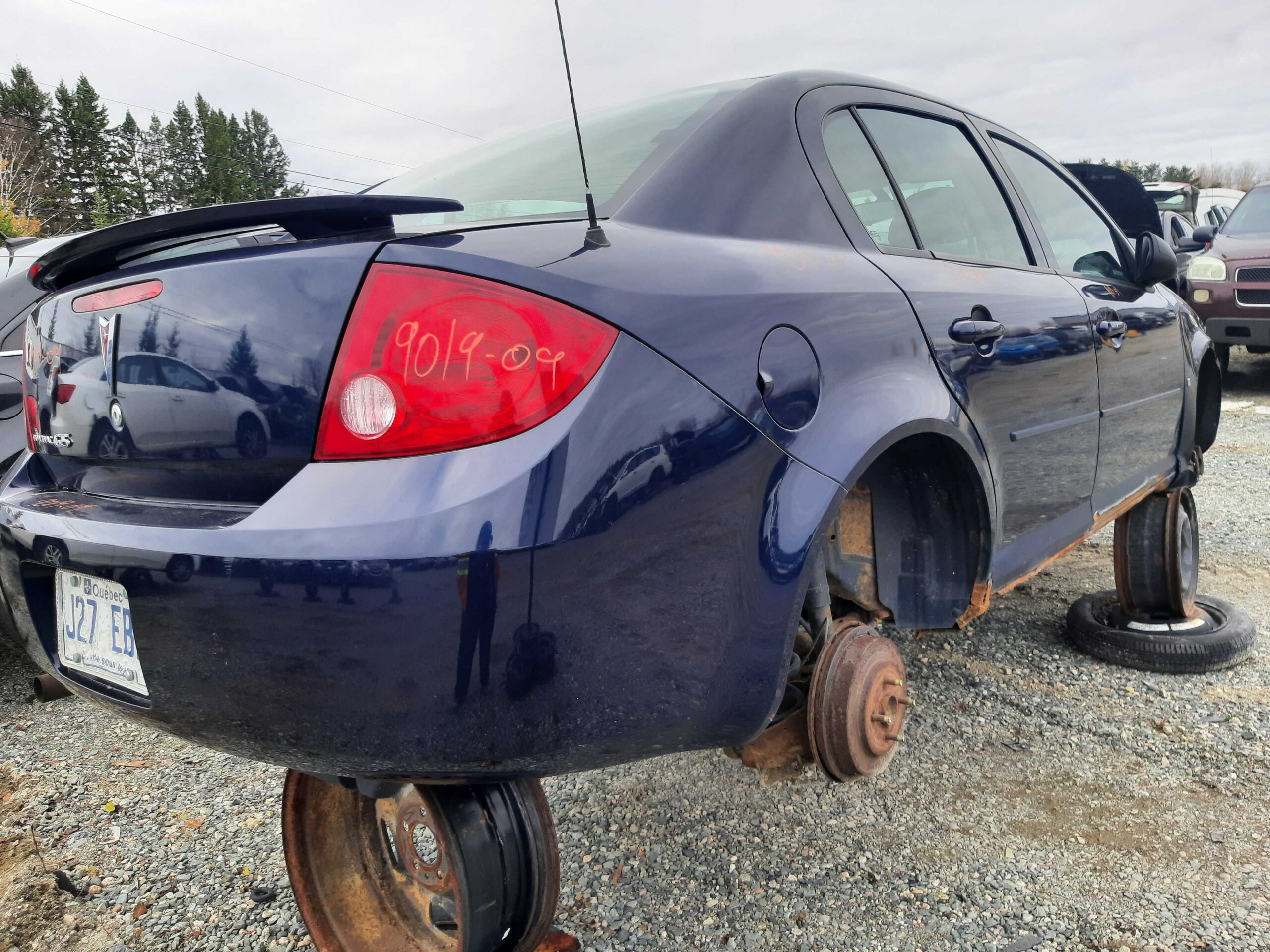 PONTIAC G5 2009