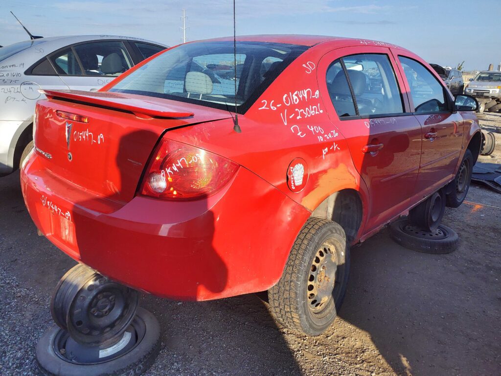 PONTIAC G5 2009