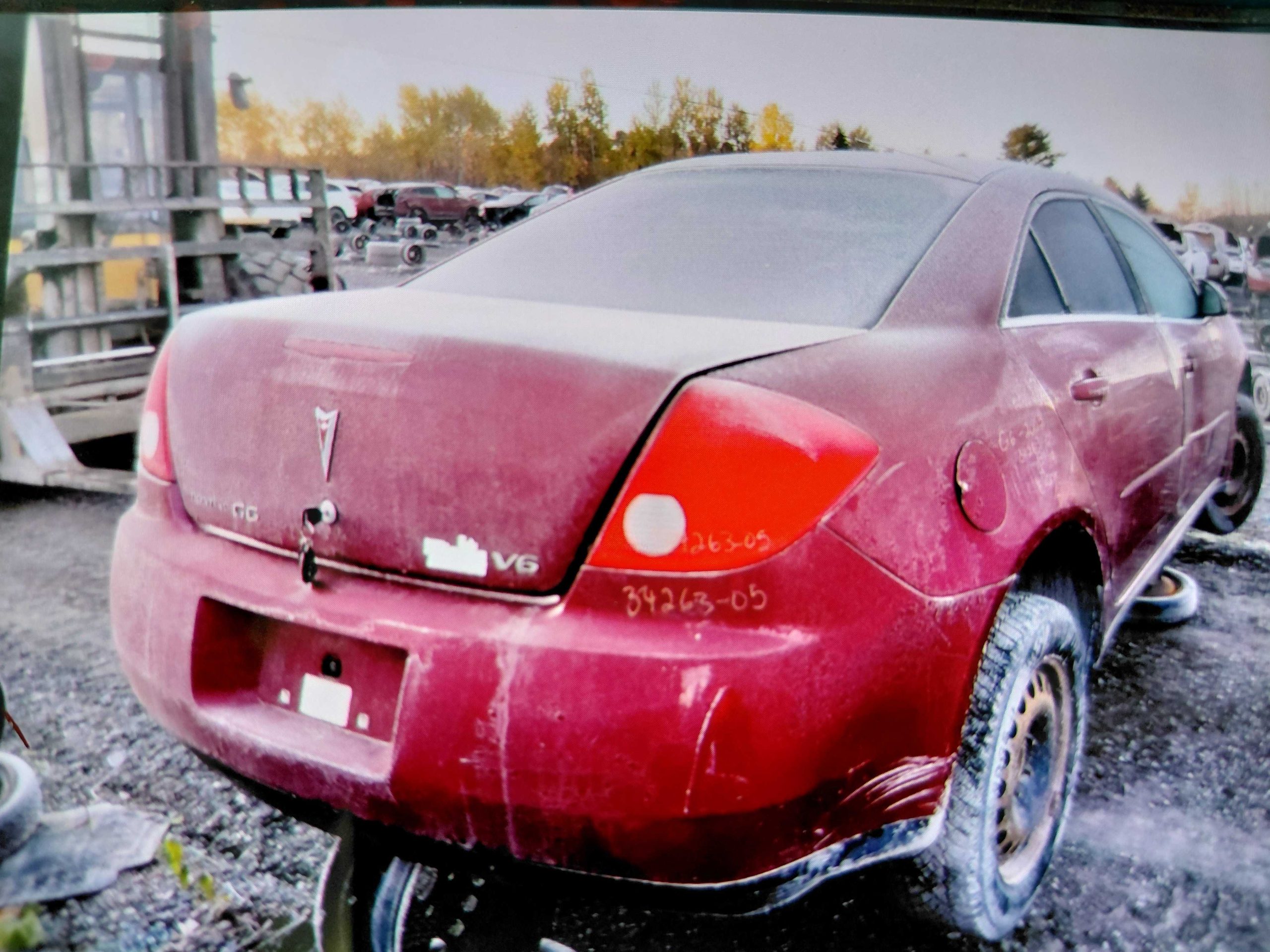 PONTIAC G6 2005